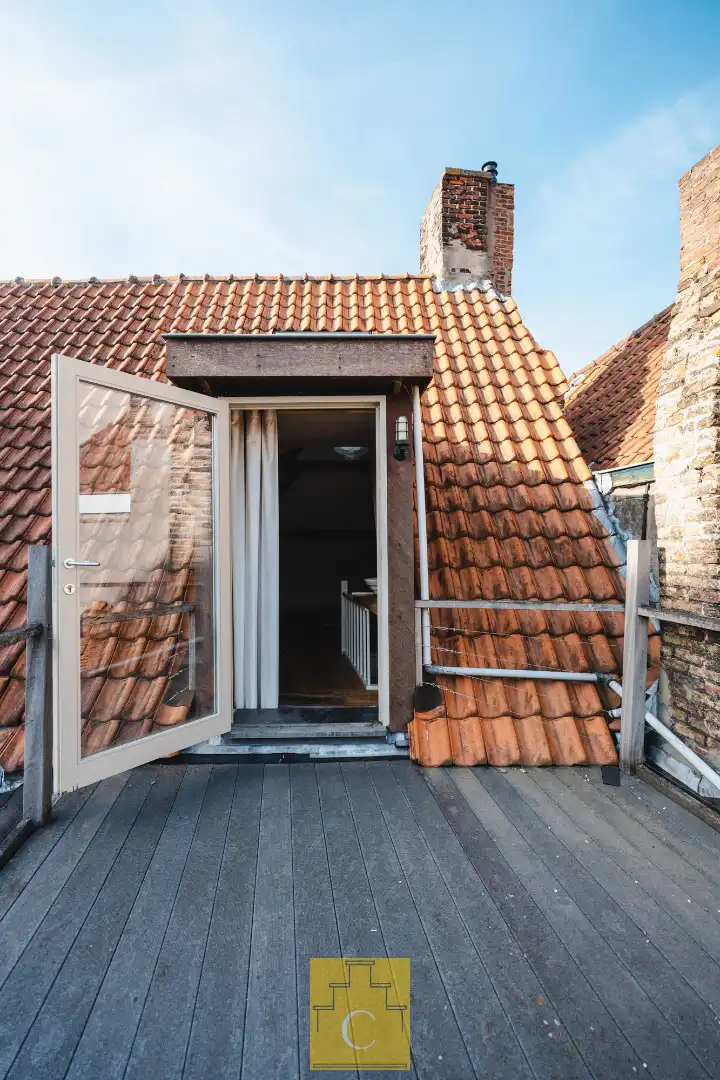 Ruime karakterwoning met 17e-eeuwse gevel, kleine garage, zongerichte terrastuin en extra terras op het verdiep, mooie locatie in het hartje van Brugge foto 29