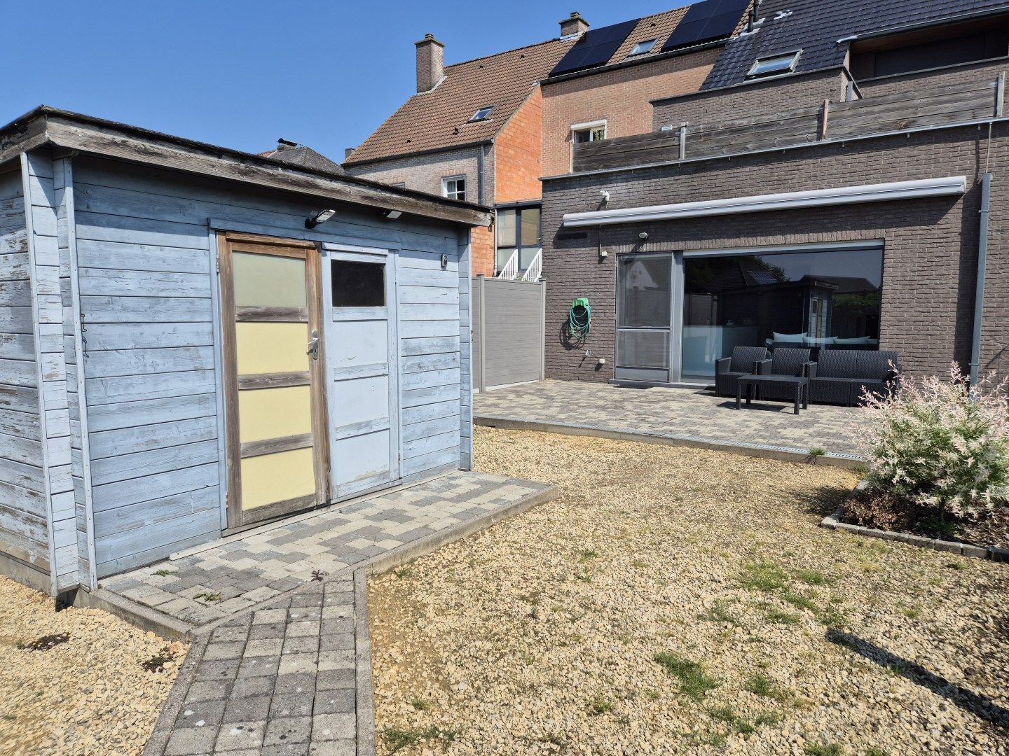 Gelijkvloers appartement met 1 slaapkamer en terras. foto 2