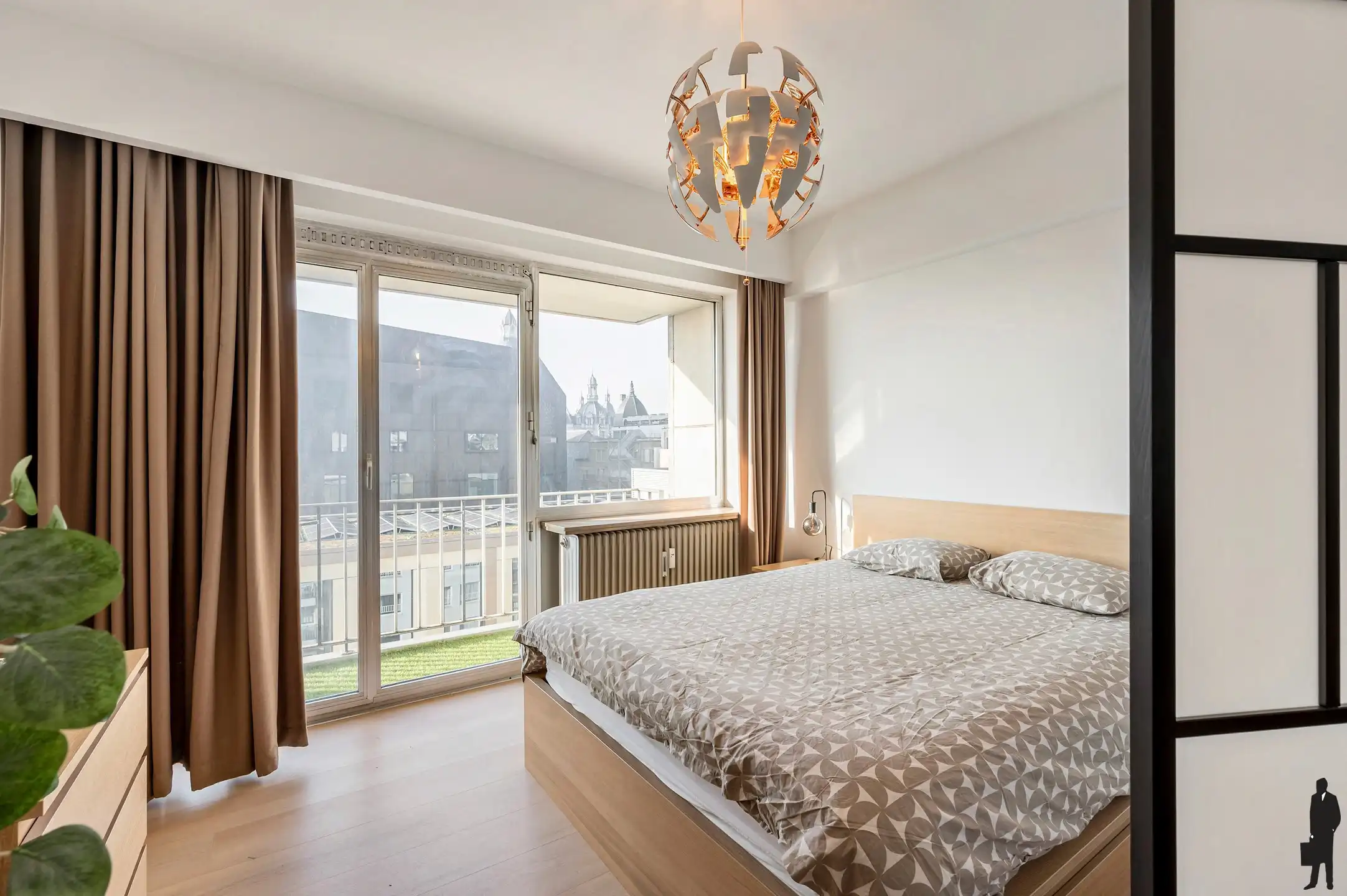Wonen op hoogste verdieping nabij het Centraal Station foto 4