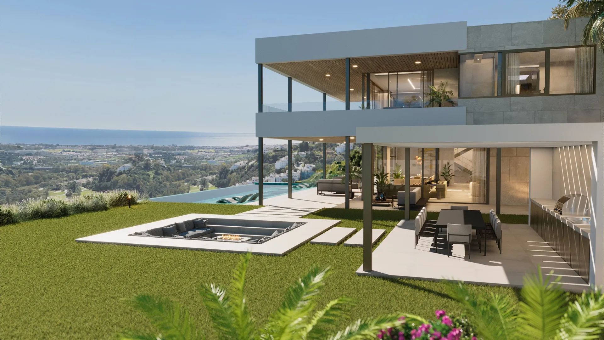 Wonen in pure elegantie: exclusieve designvilla in El Madroñal, Benahavís foto 17