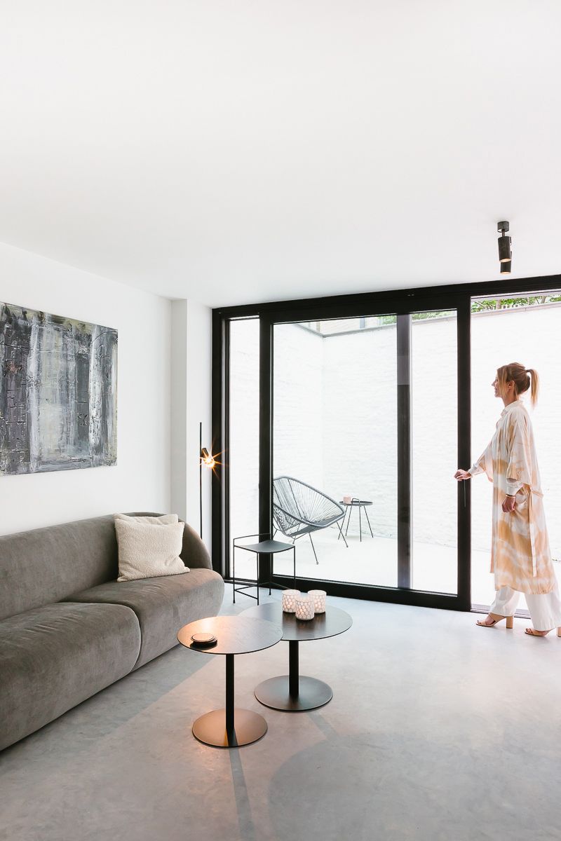 Luxueus Gerenoveerde Woning op 't Zuid Antwerpen foto 4