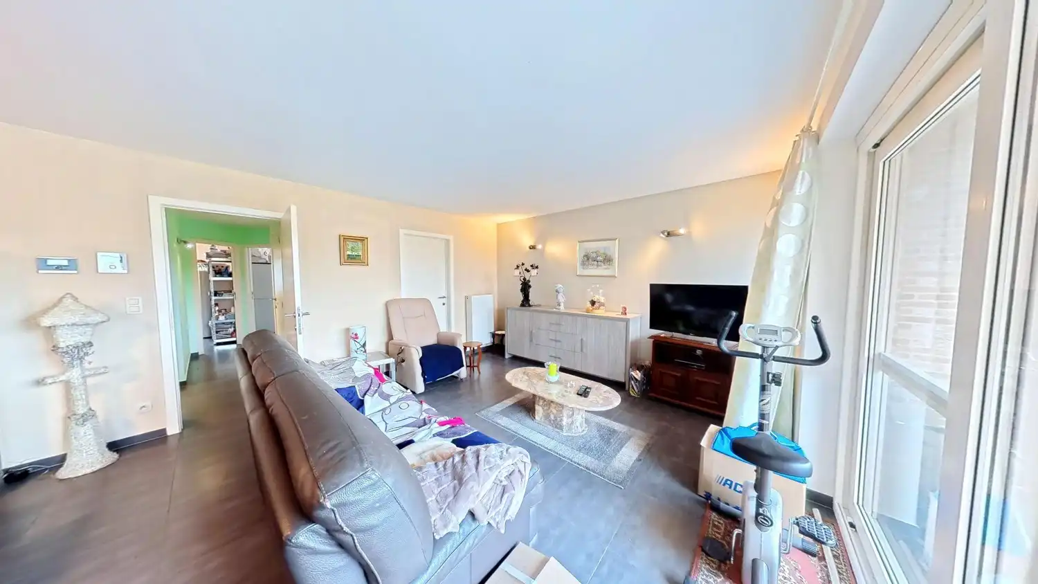 Recent, energiezuinig appartement mét garage! foto 2