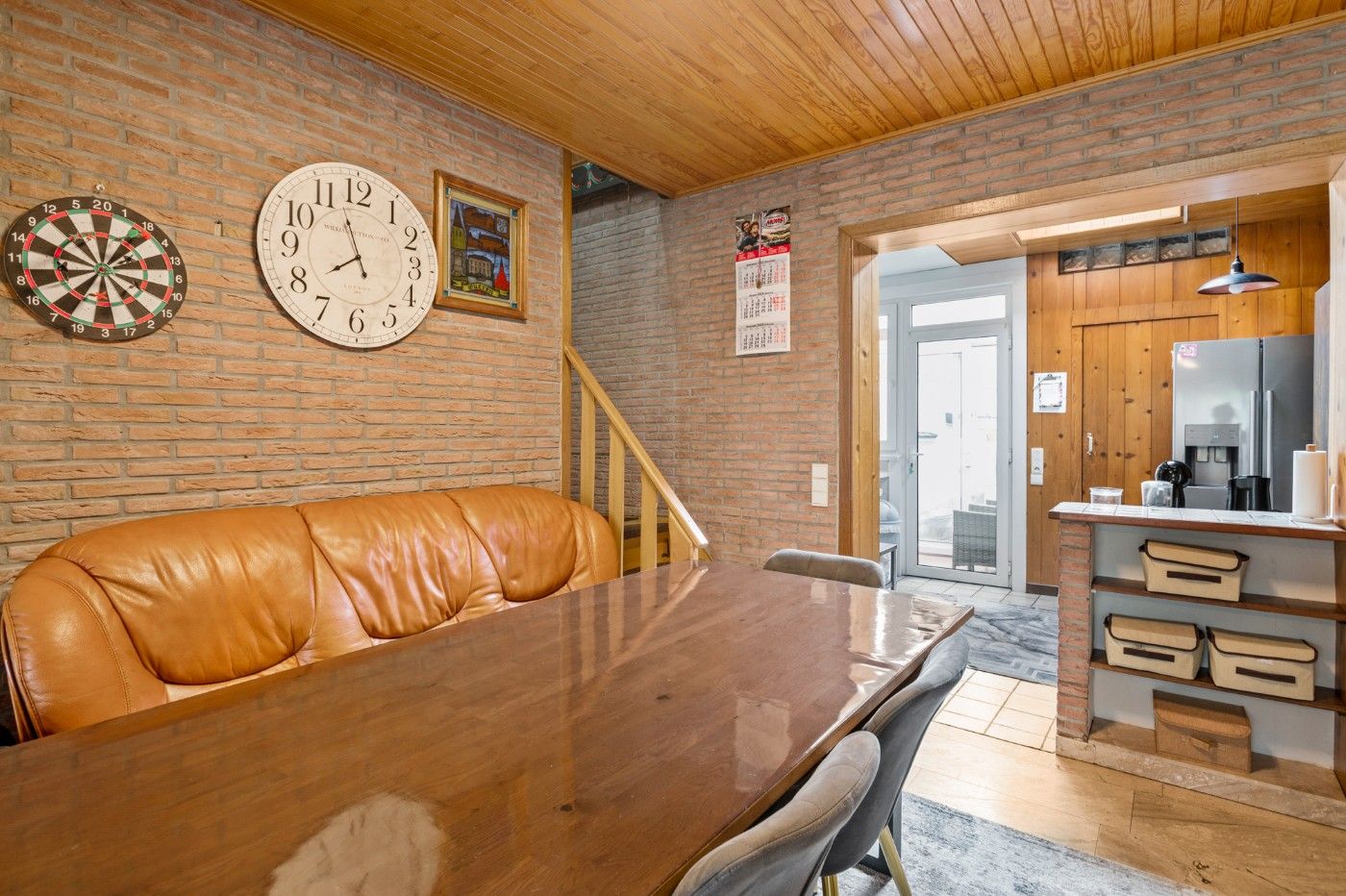 Knusse, centraal gelegen woning met 2 slpk. en garage foto 4