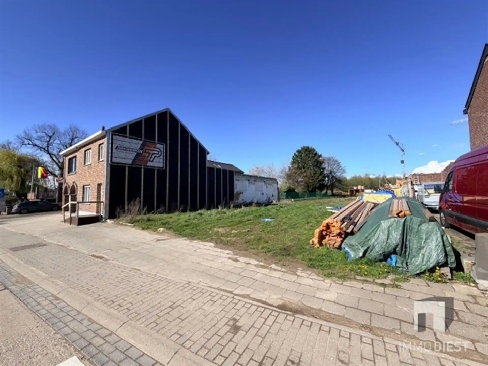 Projectgrond (12a 73ca) in hartje Kortenaken – potentieel voor 4 topappartementen  foto 3