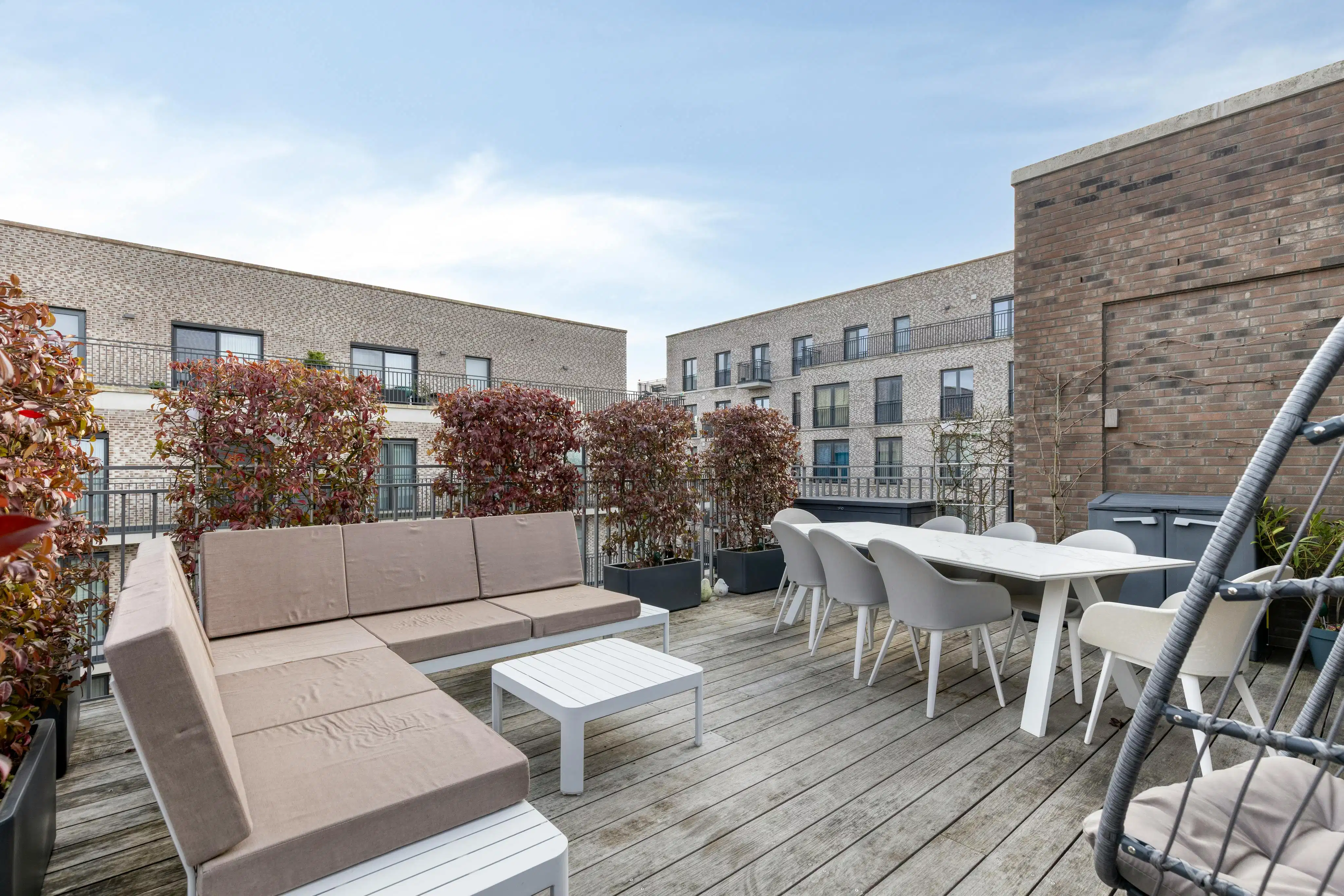 Ruim dakappartement (135 m²) met zongericht dakterras (50 m²) foto 5