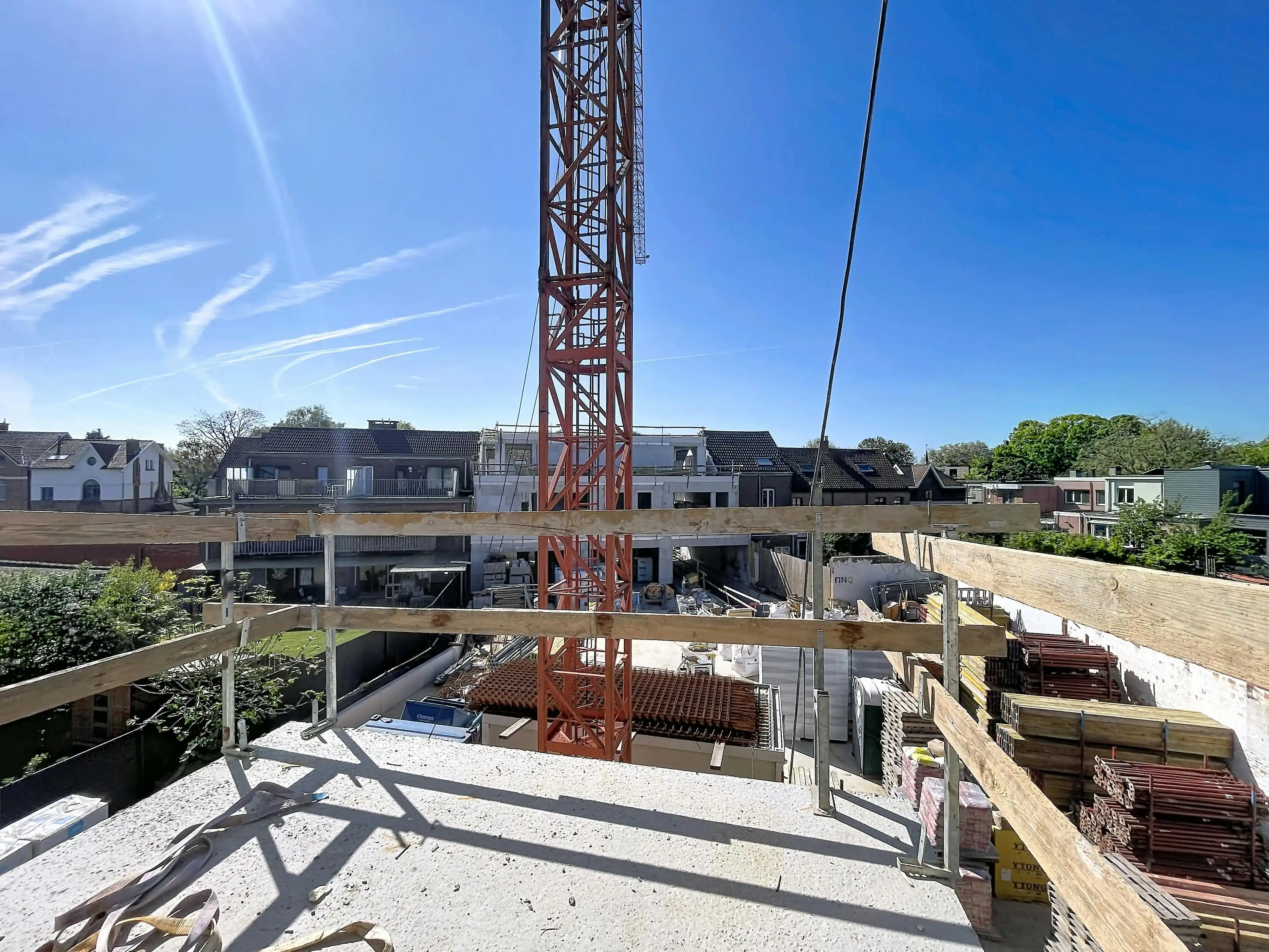Nieuwbouwproject Evergreen: Duurzaam wonen in centrum Mortsel. foto 17
