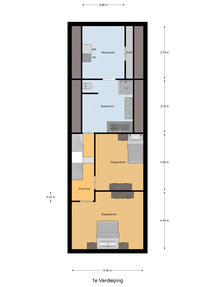 Instapklare gerenoveerde woning met 4 slaapkamers, stijlvolle badkamer en gunstig EPC in het centrum van Gooreind-Wuustwezel. foto 26