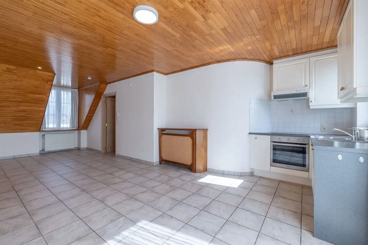 Appartement met ruim terras en garage in centrum foto 4