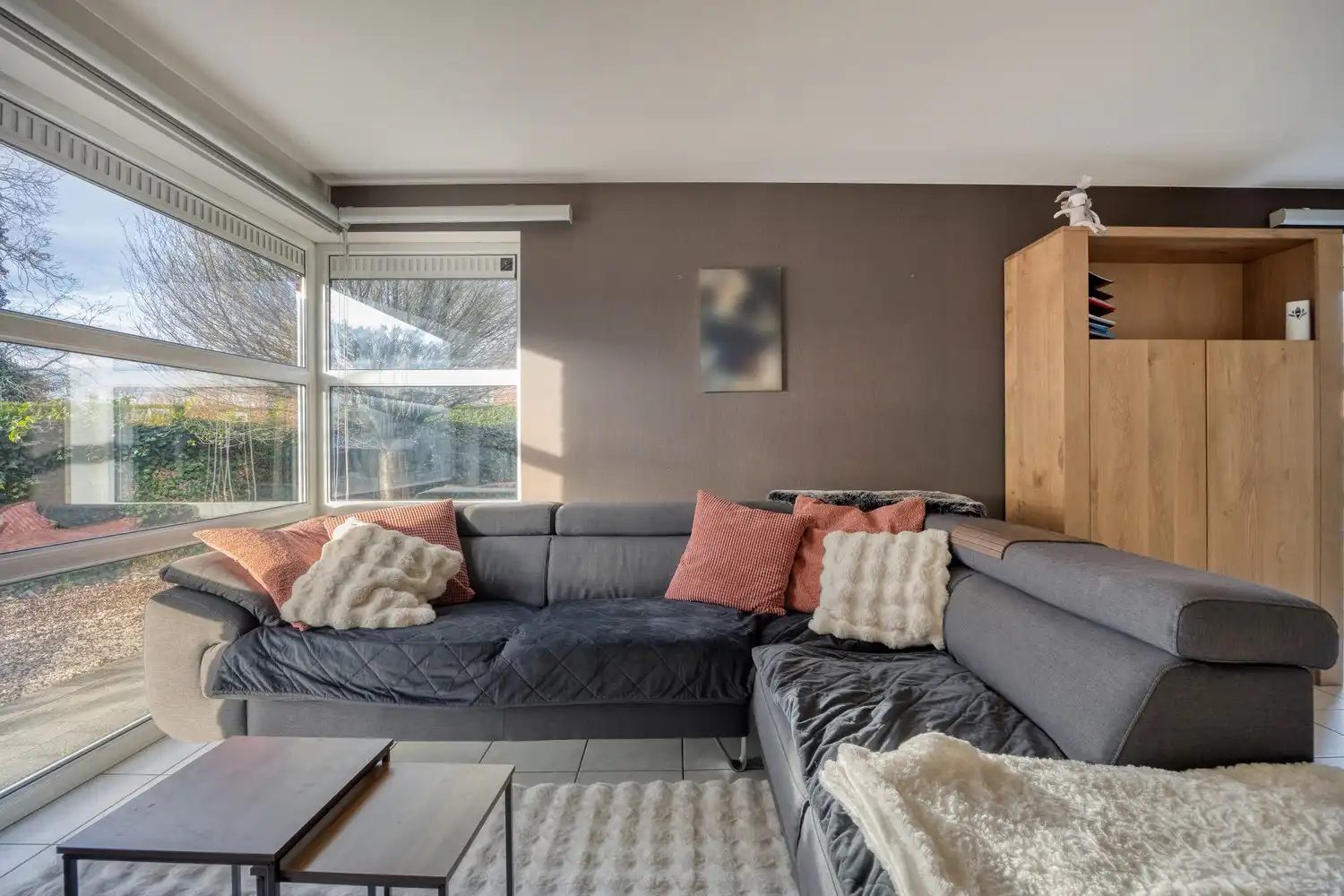 Rustig gelegen halfopen bebouwing met 3 slaapkamers, veranda en garage in Houthalen-Helchteren foto 8