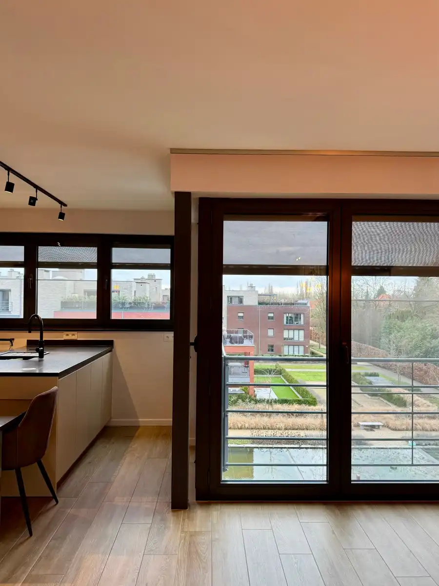 Luxueus 3-slaapkamerappartement met groot terras te huur in Lier  foto 5