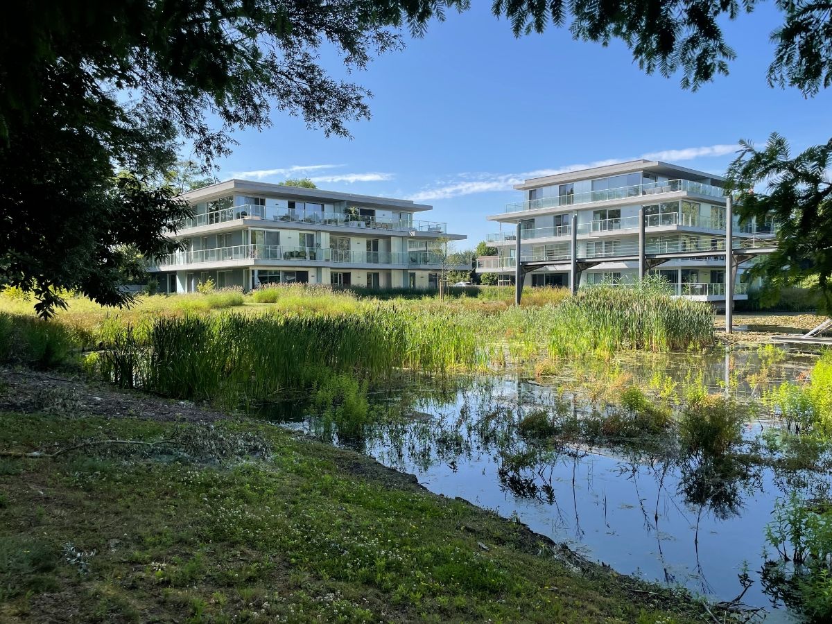 NIEUW MODELAPPARTEMENT - Eén-slaapkamer GELIJKVLOERS nieuwbouw appartement foto 14