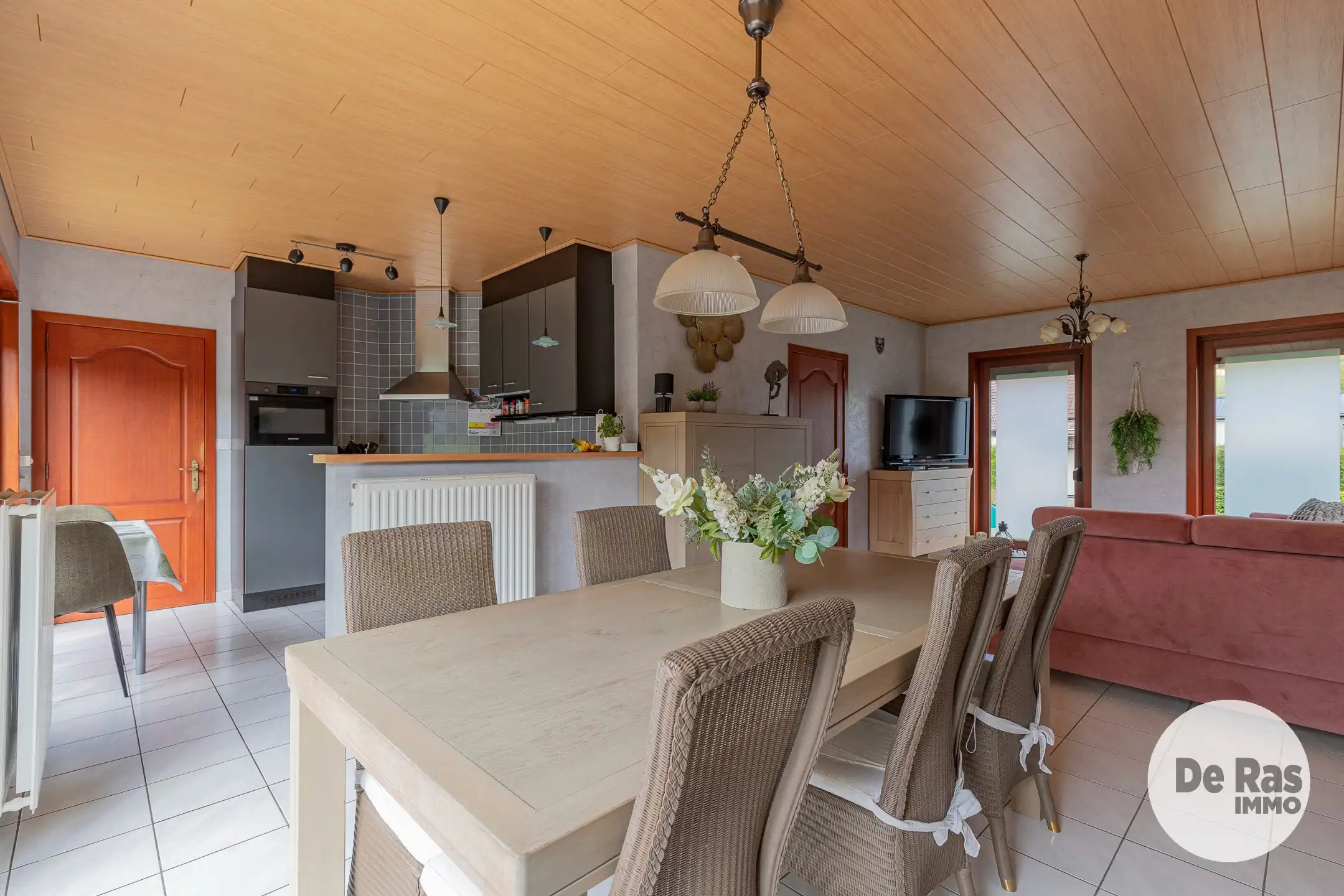 RONSE - Instapklare open bebouwing met  3 slaapkamers foto 5