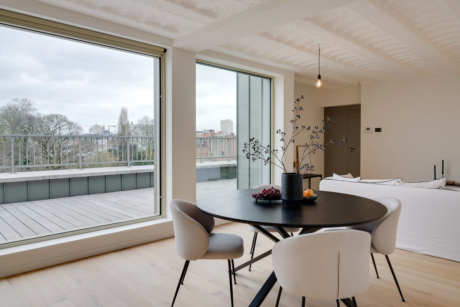 Nieuwbouwappartement met 2 slaapkamers met zicht op 't Groen Kwartier! foto 6