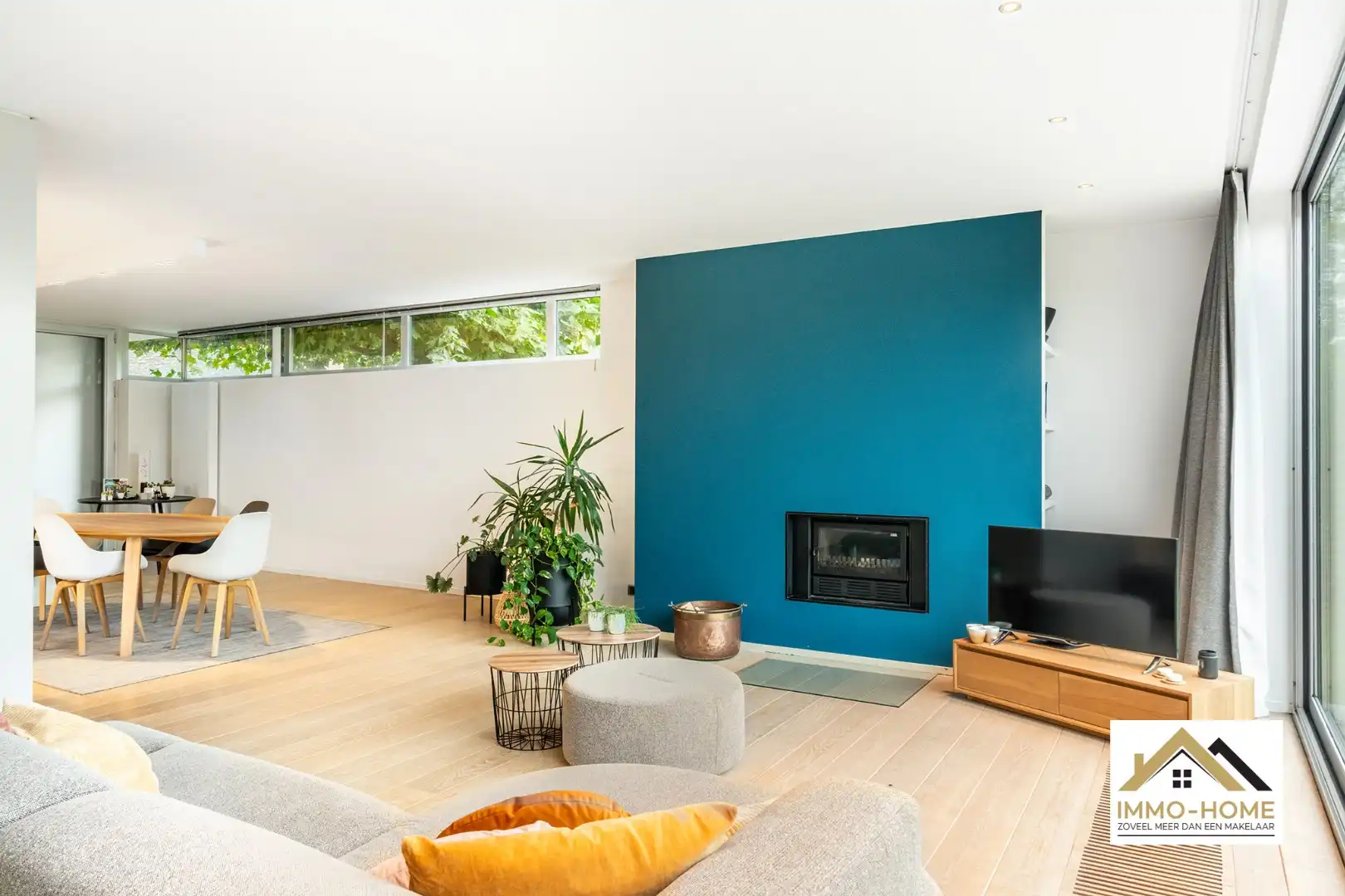 Ruime moderne woning met open zicht! foto 9