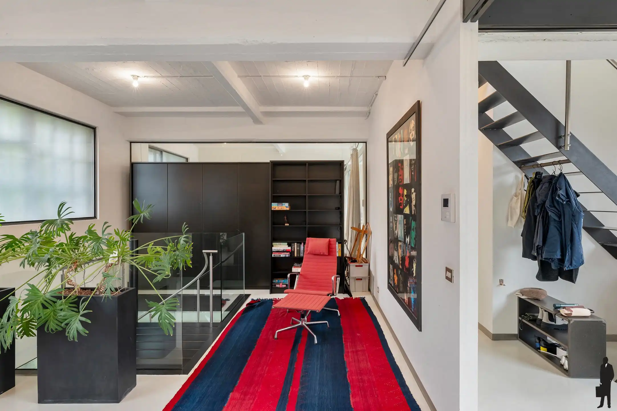 Unieke loft met perfecte synergie tussen wonen en werken foto 19