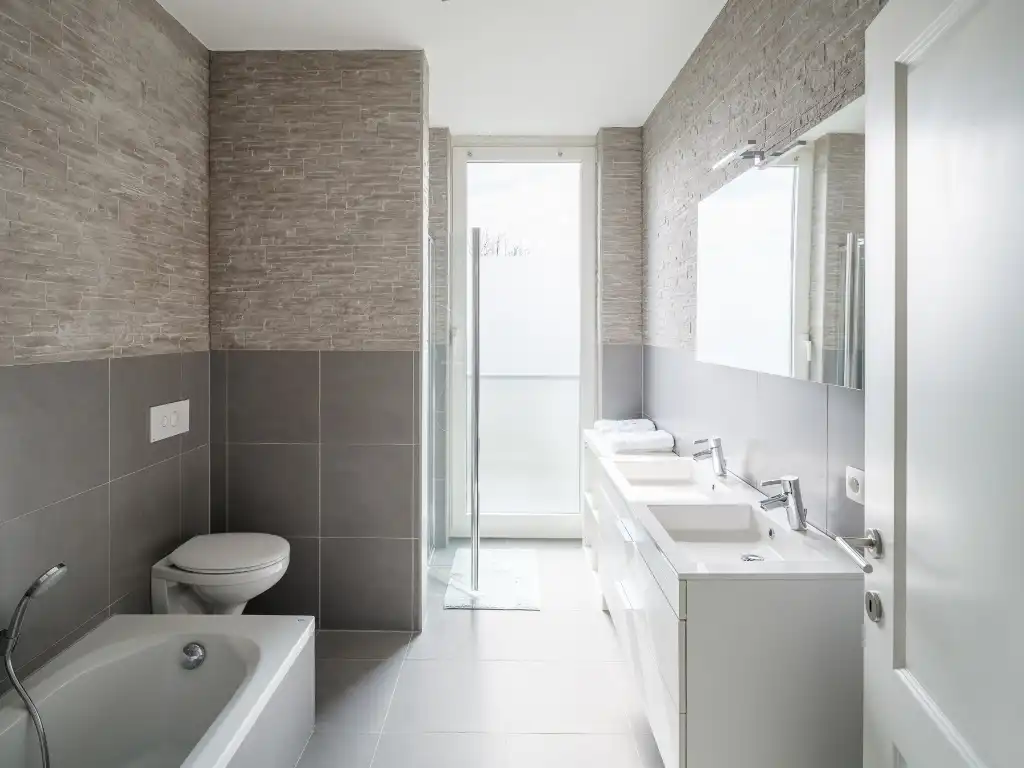 Lichtrijke penthouse met 3 slaapkamers, ruim zonneterras en twee overdekte staanplaatsen met groen uitzicht op fietsafstand van het centrum van Gent. foto 15