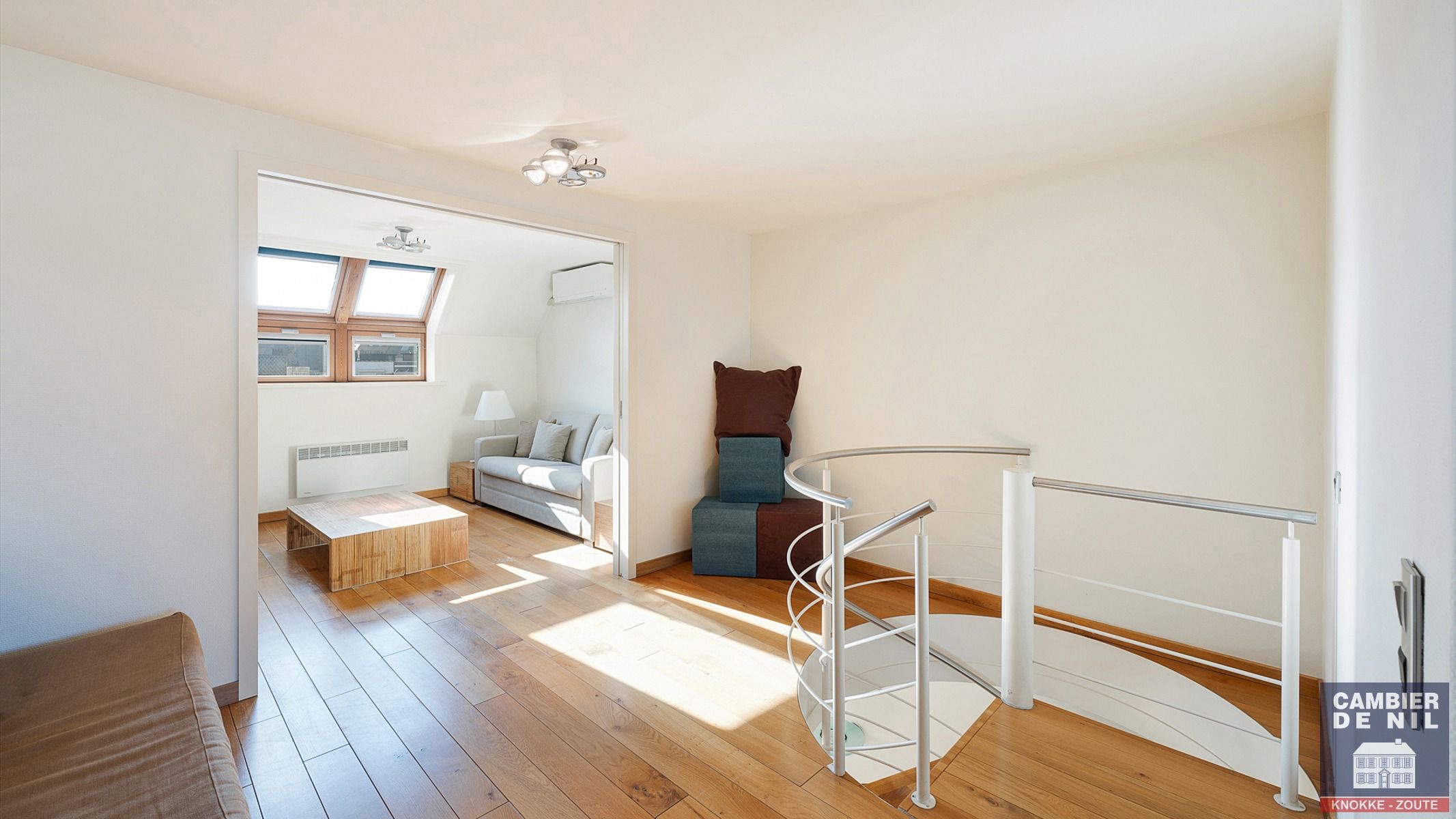 Schitterend duplexappartement met enorme zonneterrassen foto 21