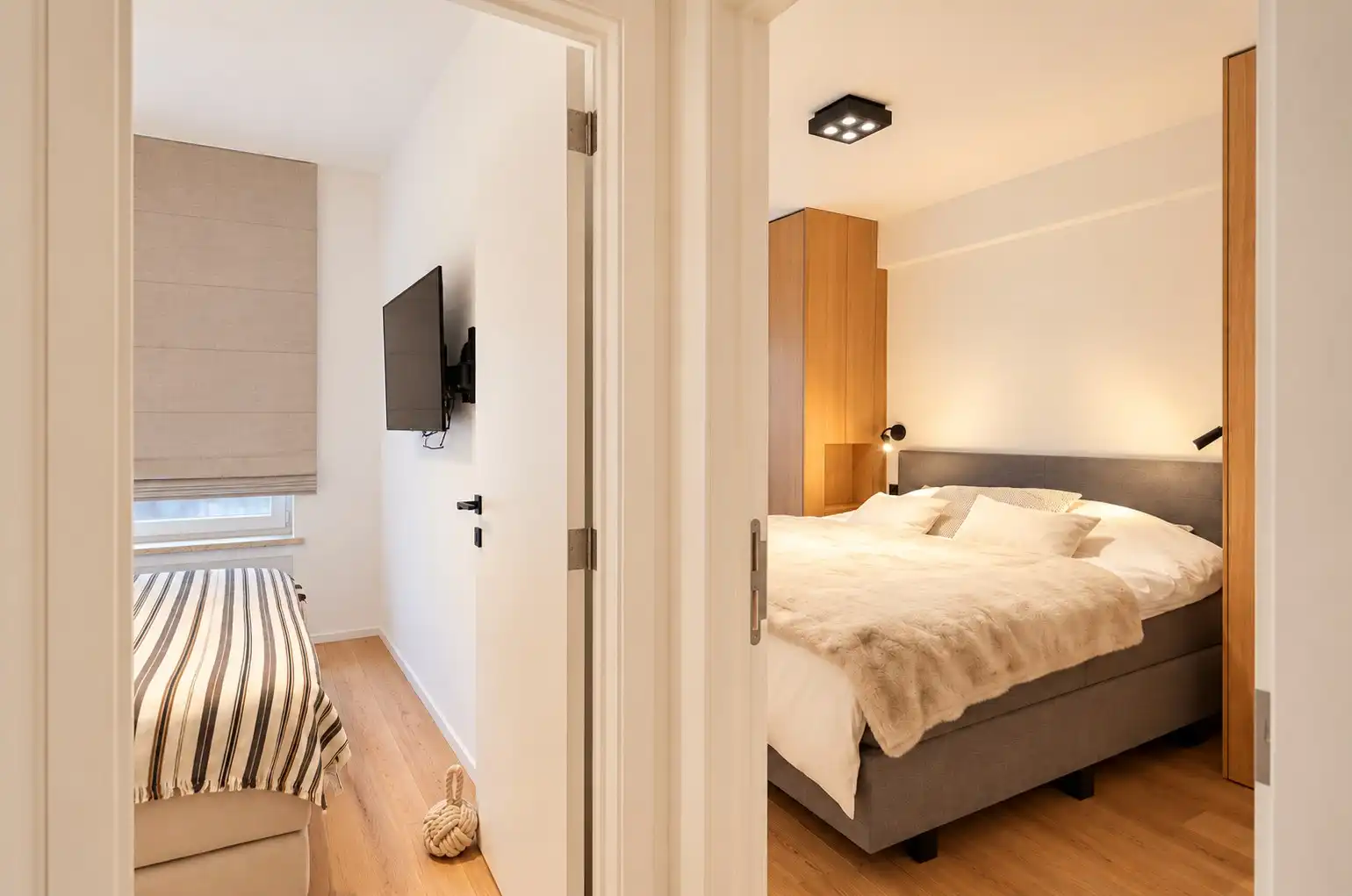 Volledig gerenoveerd appartement met een mooi zeezicht gelegen tussen het Driehoeksplein en Albertplein. foto 10
