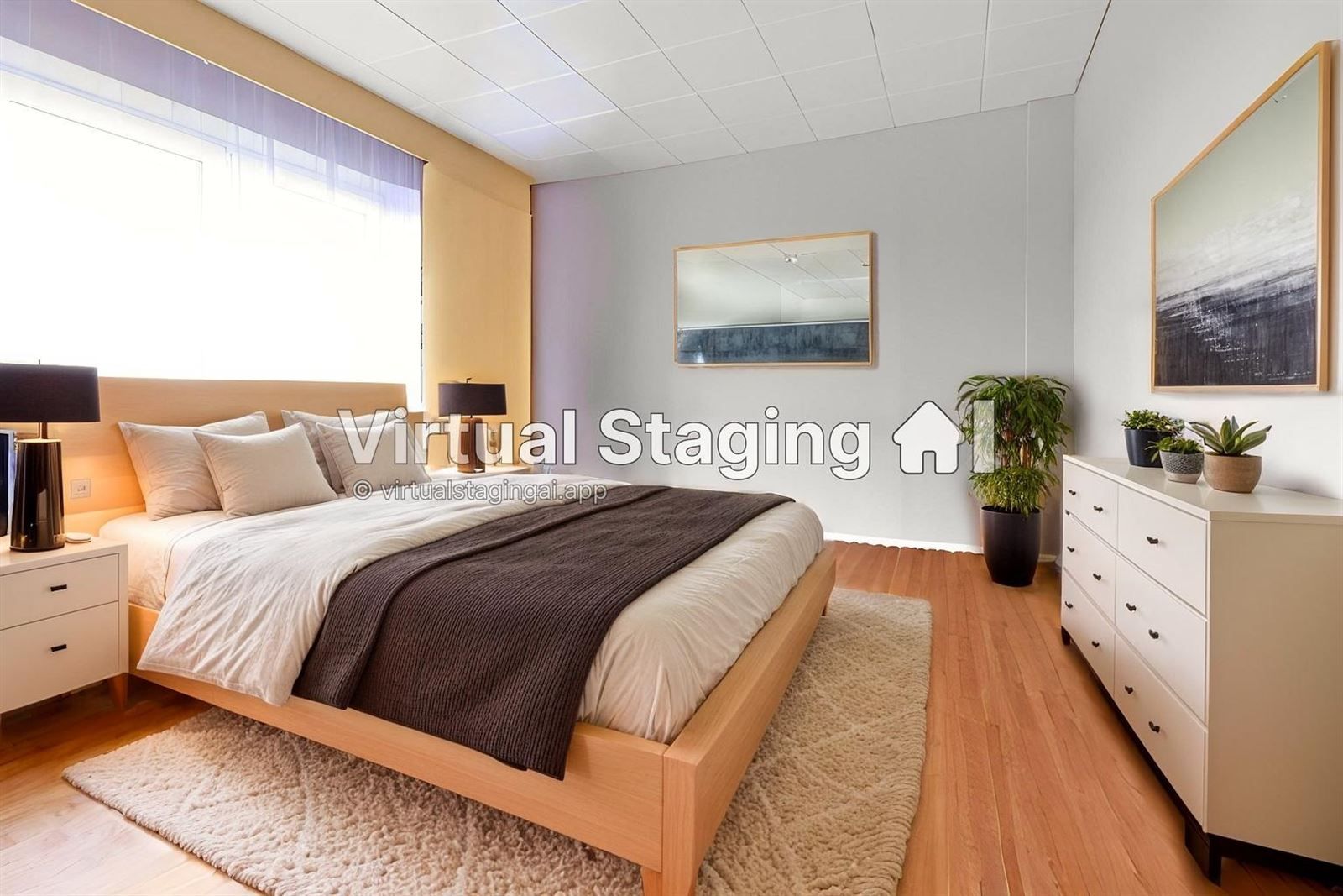 Lichtrijk 3-gevel appartement met terras foto 5