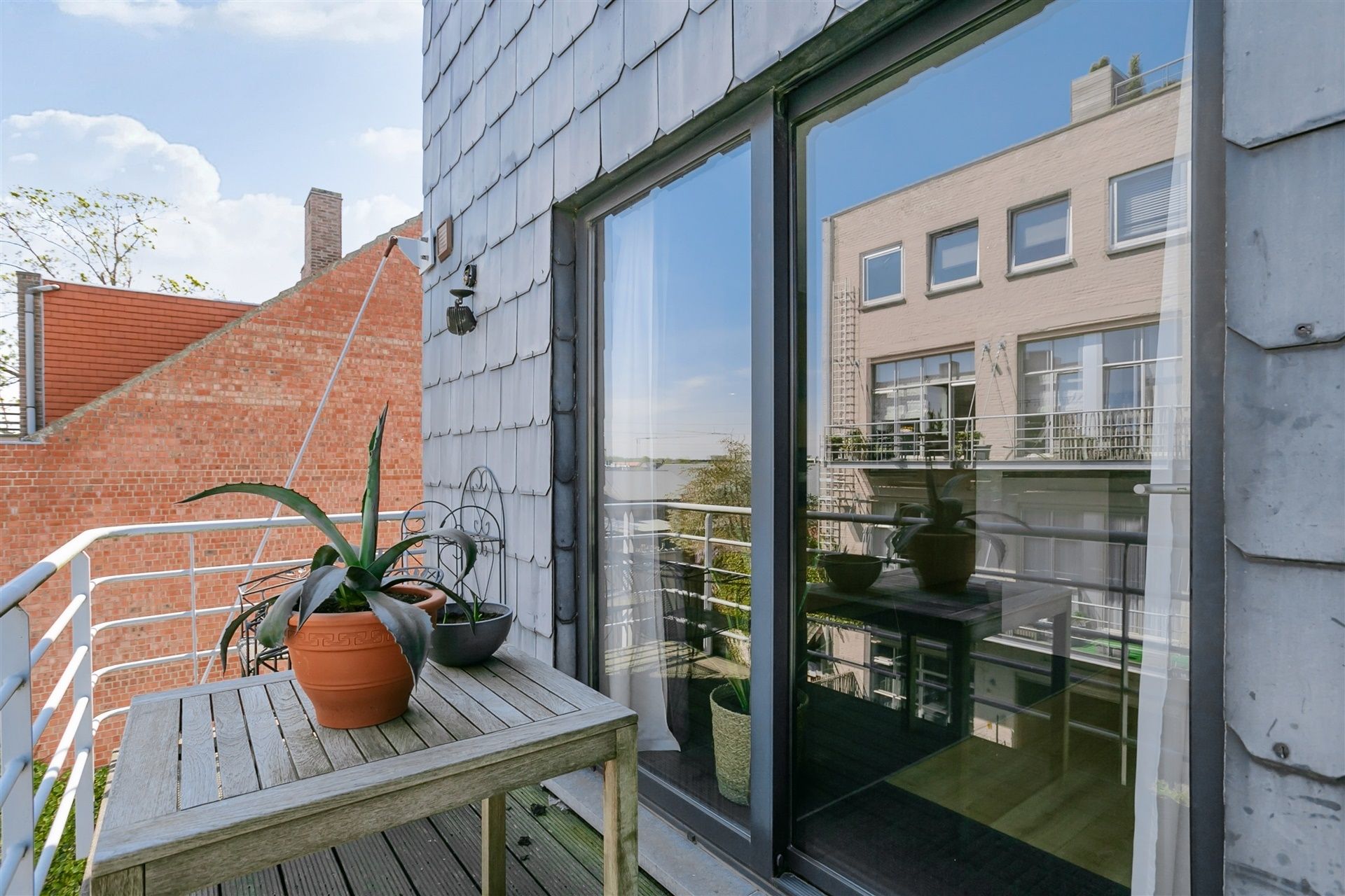 Modern duplexappartement met terras foto 14