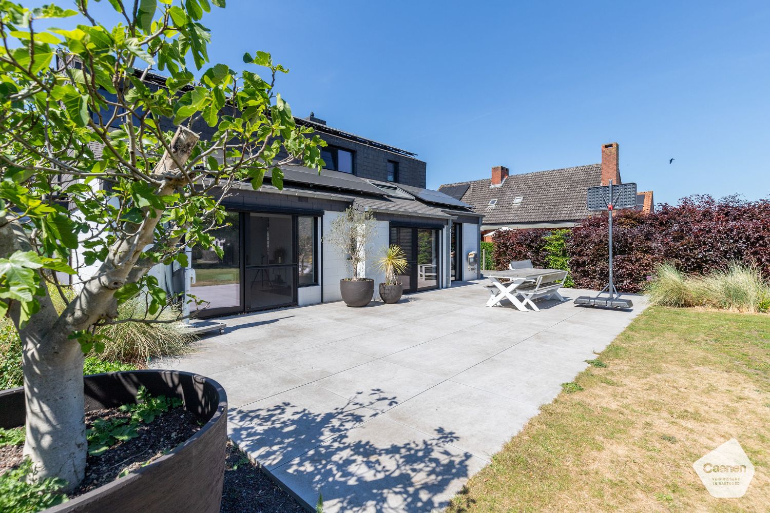 VRIJSTAANDE VILLA met PRAKTIJKRUIMTE, 3 slaapkamers en ONDERHOUDSVRIENDELIJKE TUIN. foto 17