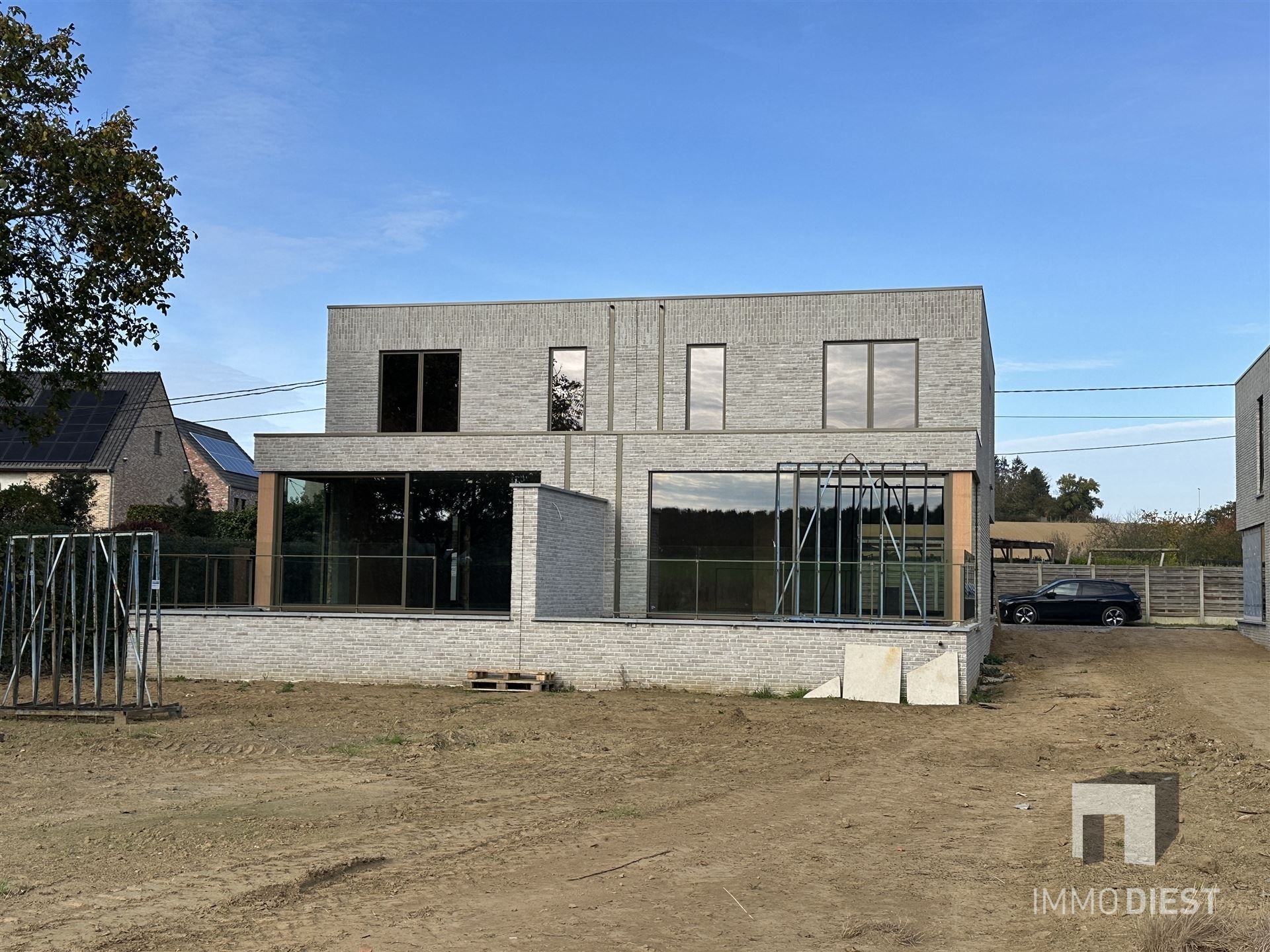 Moderne nieuwbouwwoning met knappe afwerking te Bekkevoort foto 35