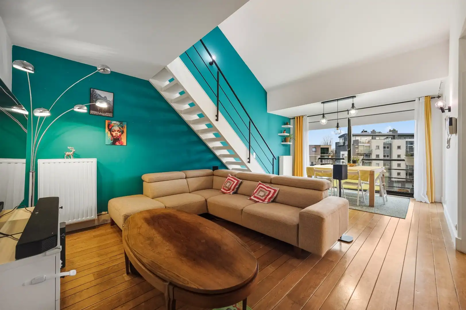 Instapklaar duplexappartement met 3 slpks te Kessel-Lo foto 3