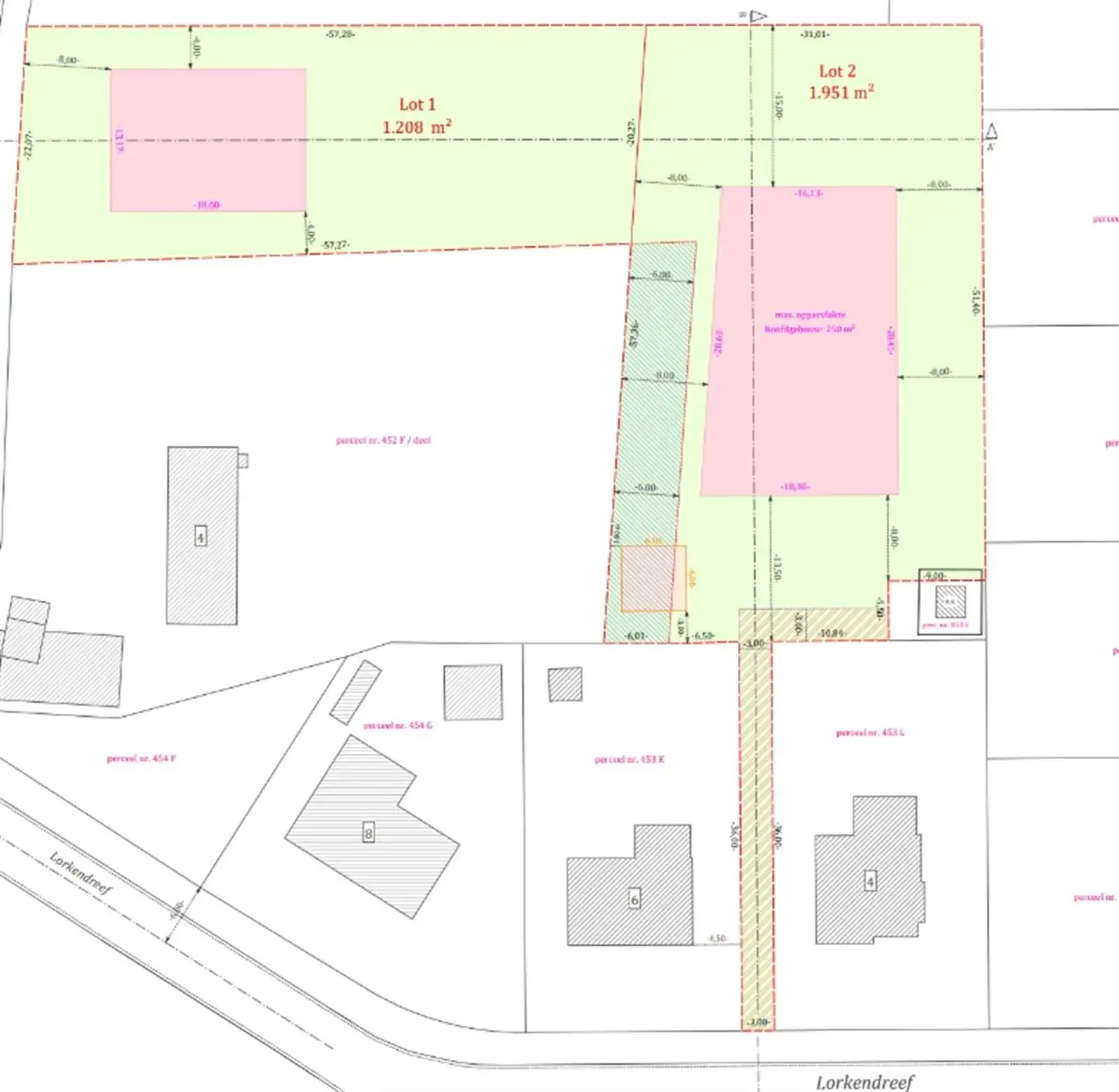Bouwgrond voor open bebouwing met privatieve oprijlaan! foto 4