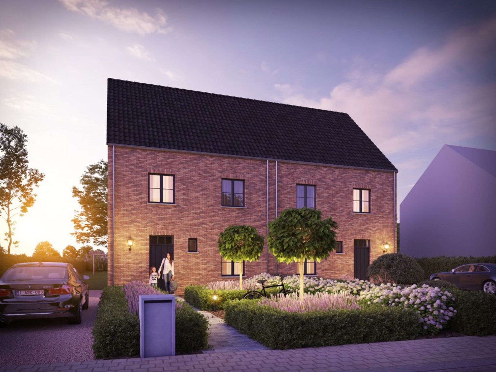 Halfopen bebouwing in Temse – Lot 1 foto 3