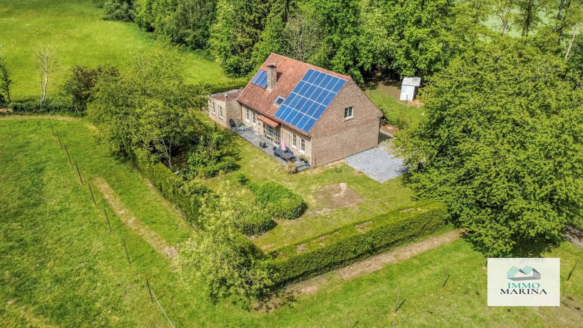 Uniek gelegen landhuis midden in de velden te Aarschot   foto 20