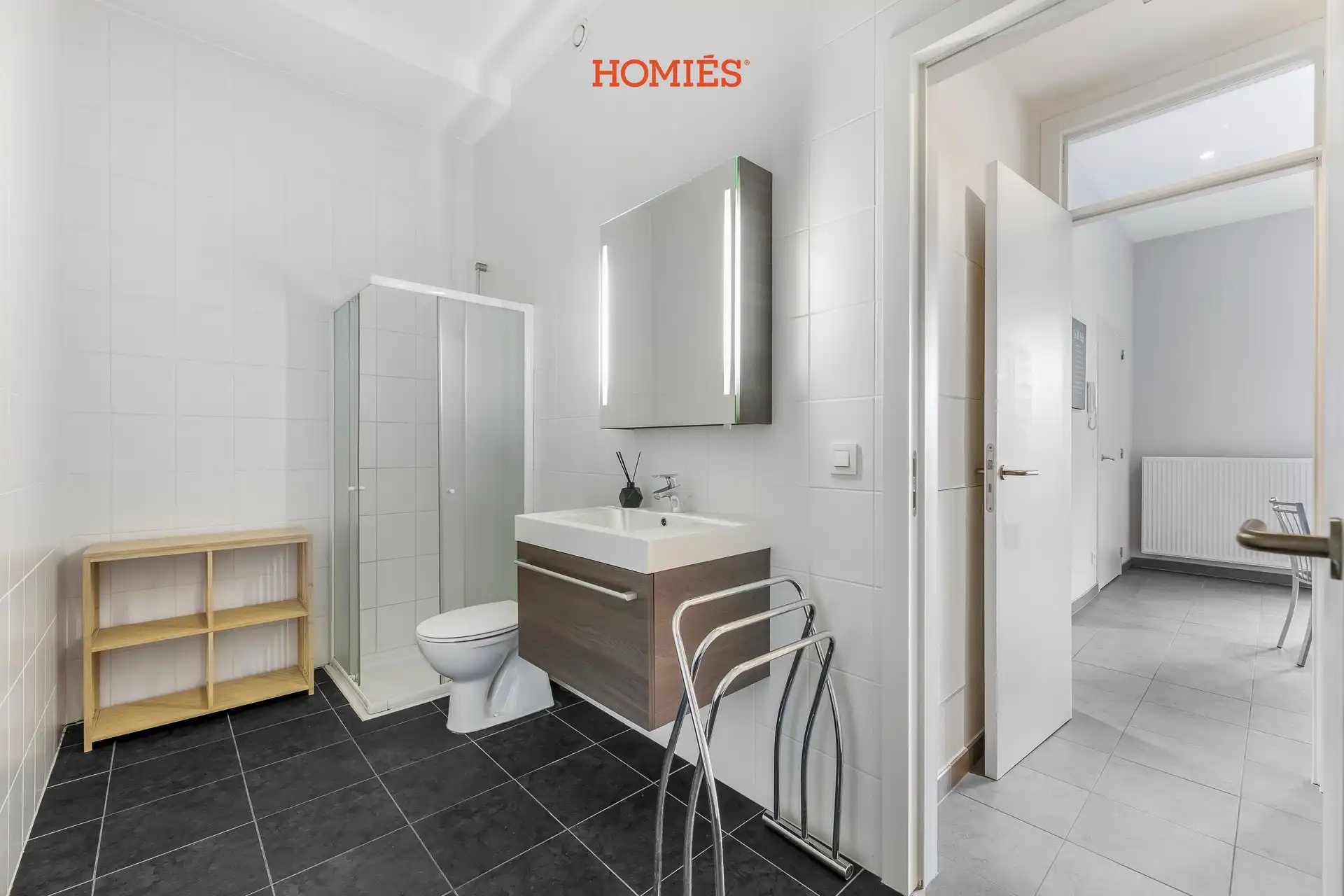 Mooi 1-slpk appartement in hartje Leuven (EPC A) foto 6