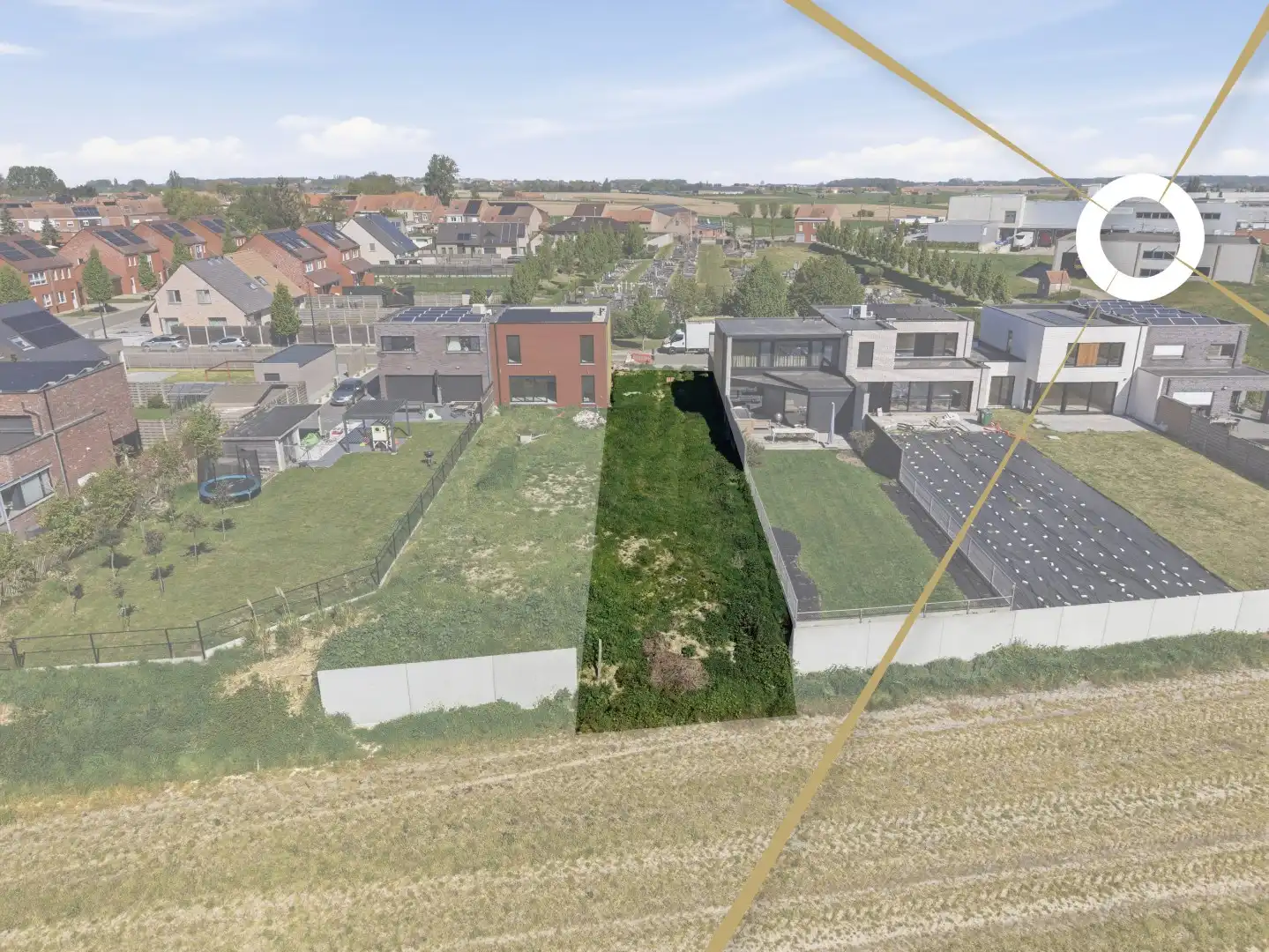 Grond te koop Vredestraat 5 - - 8957 Mesen