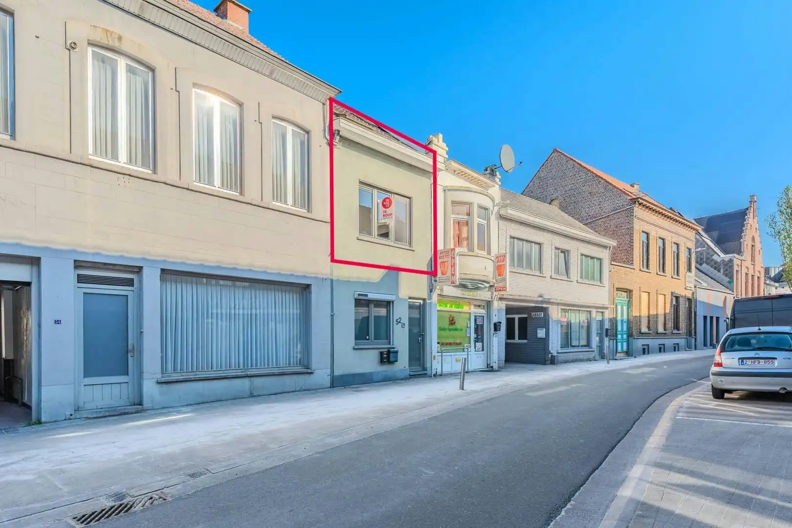 Duplex appartement met 2 slaapkamers met terras te Gistel foto 6