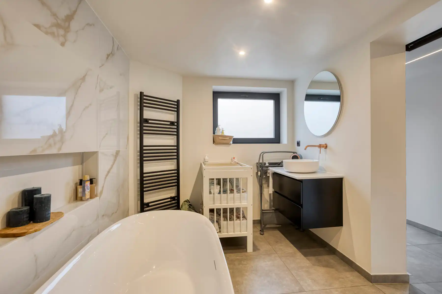 OPTIE Prachtige woning met 3 slaapkamers en bureel foto 12