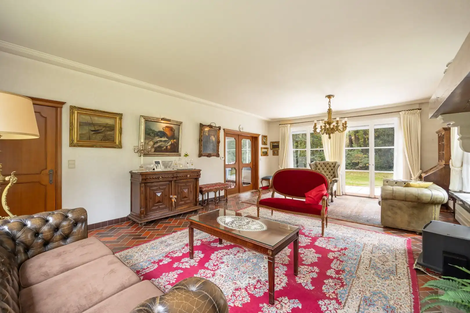 Klassieke villa op een perceel van 3.890 m² met een straatbreedte van 40 meter en Zuid-Oriëntatie te Schilde  foto 7