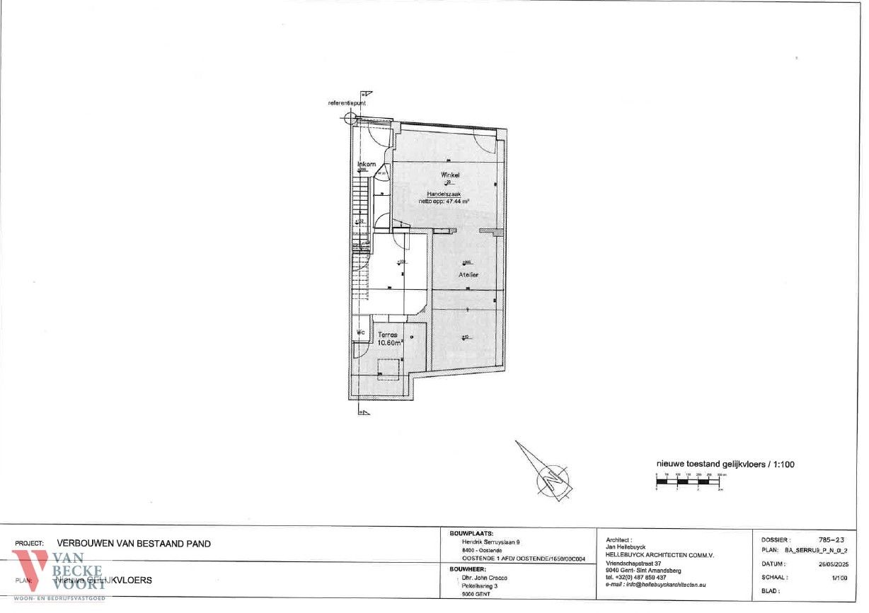 Commerciële unit 47m² foto 6