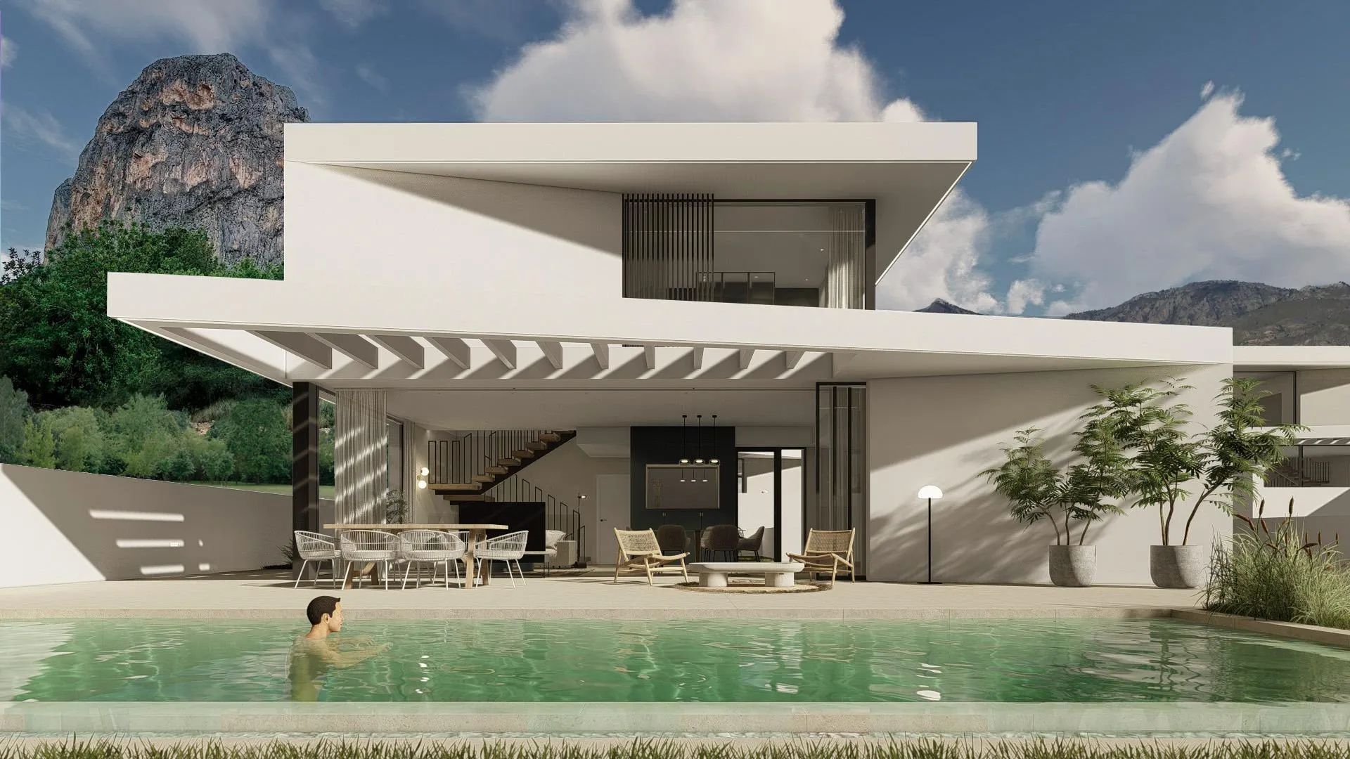 Betreed een nieuwe dimensie van luxe: prachtige, nieuwe villa's in Polop foto 23