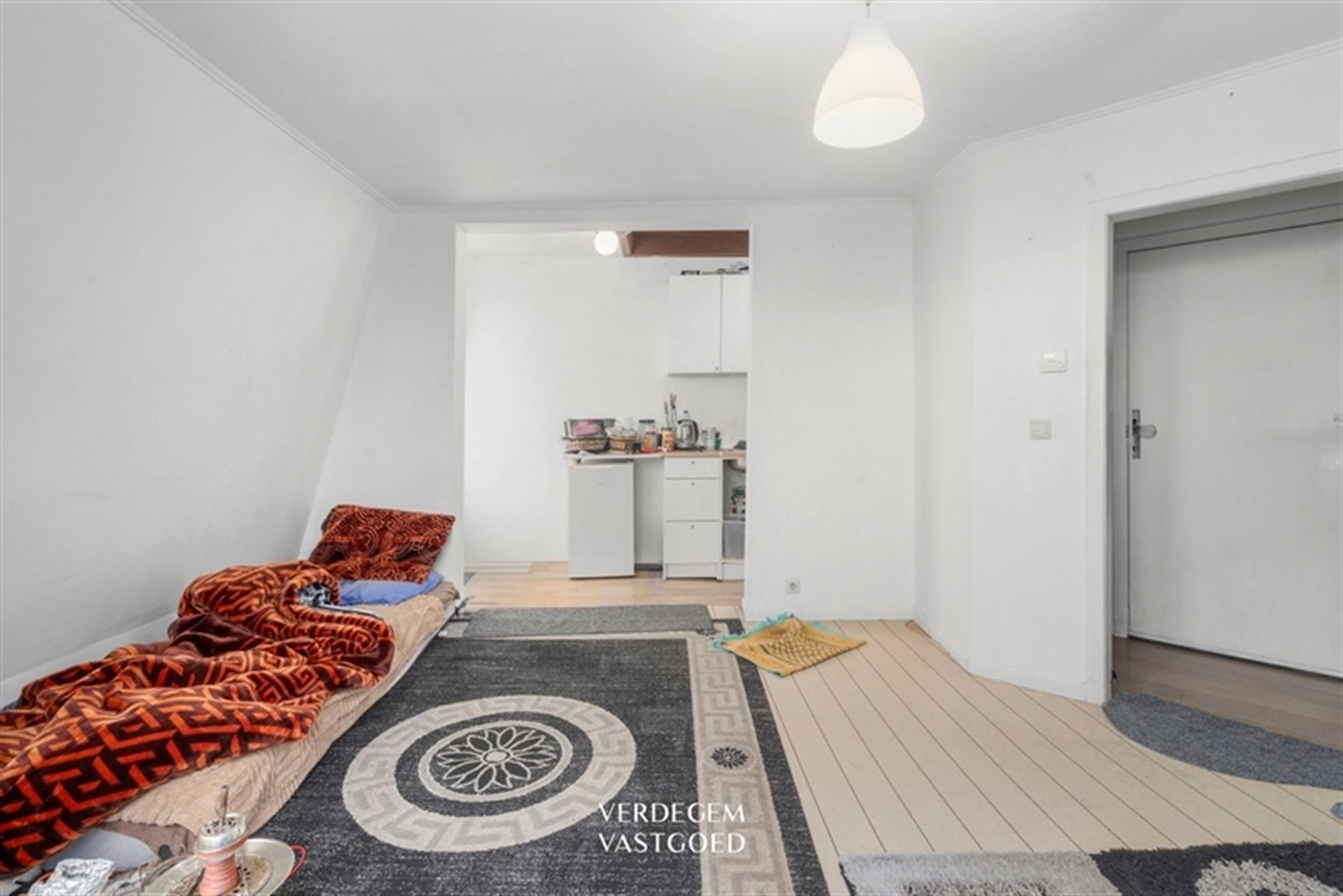 Hoekappartement van 57m² met 1 slaapkamer foto 3