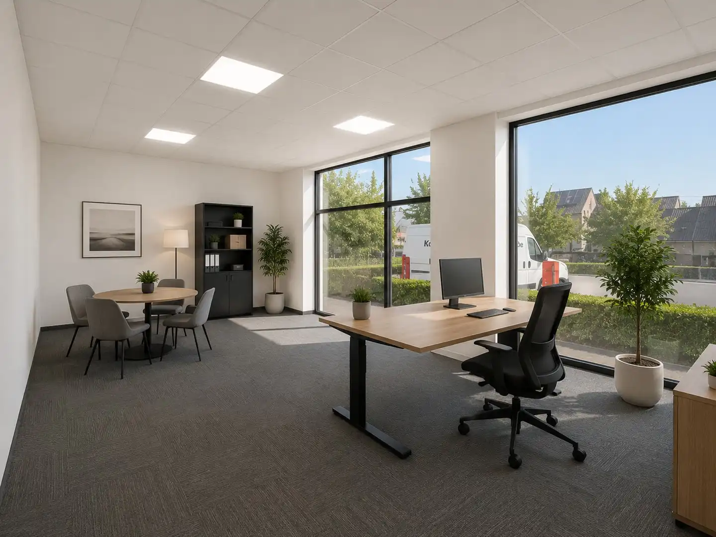 Kantoorruimte van 300 m² te Oostkamp foto 5