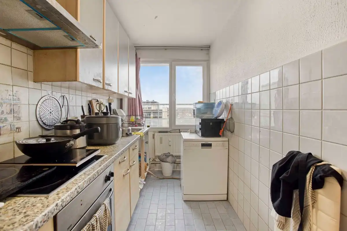 Appartement met 2 slaapkamers, ruim terras en private kelderberging in Heverlee! – EPC 114 kWh/m² - bewoonbare opp. 85 m² foto 7