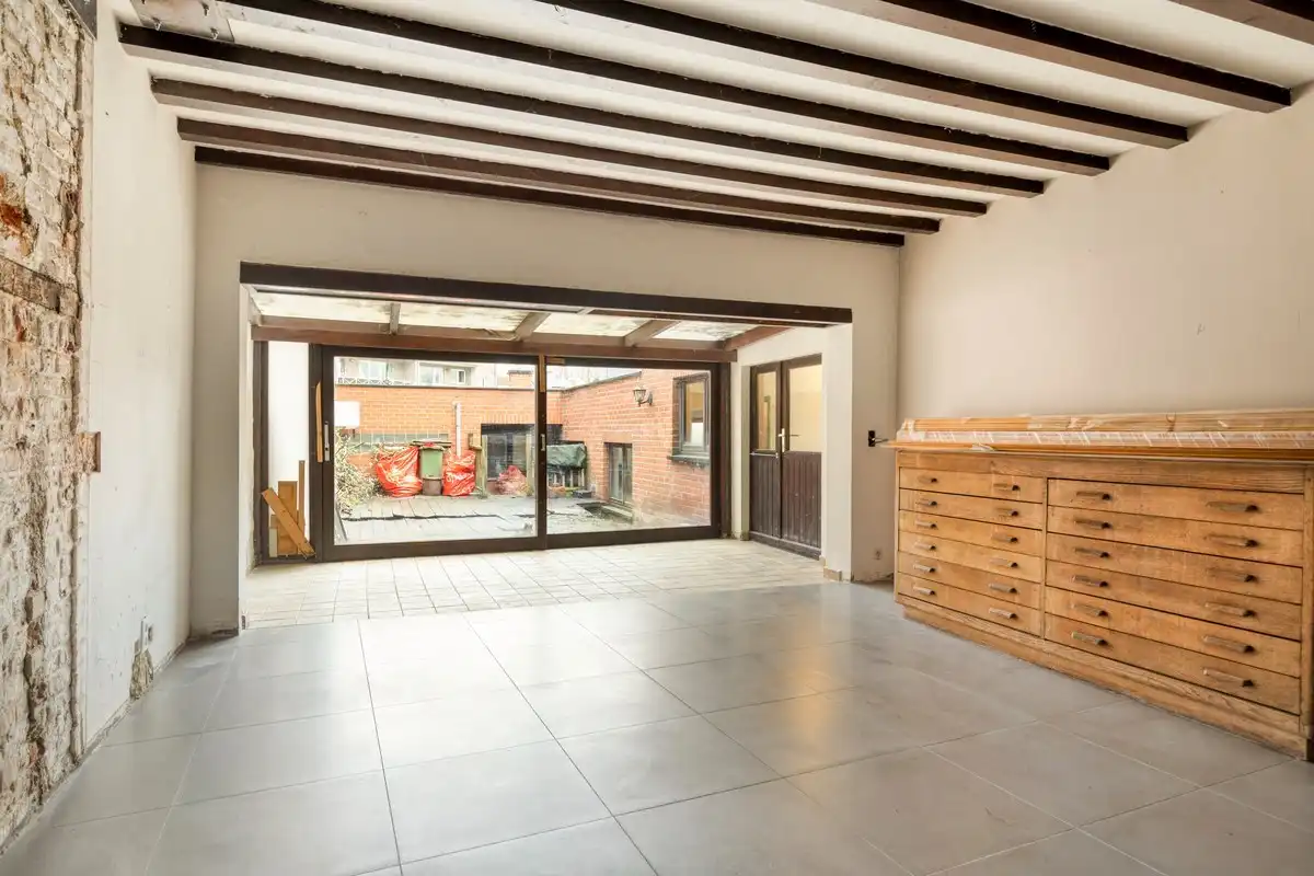 Super gelegen handelspand met garage in Heverlee! - totale oppervlakte +/- 260 m² + kelder van 38m² foto 6