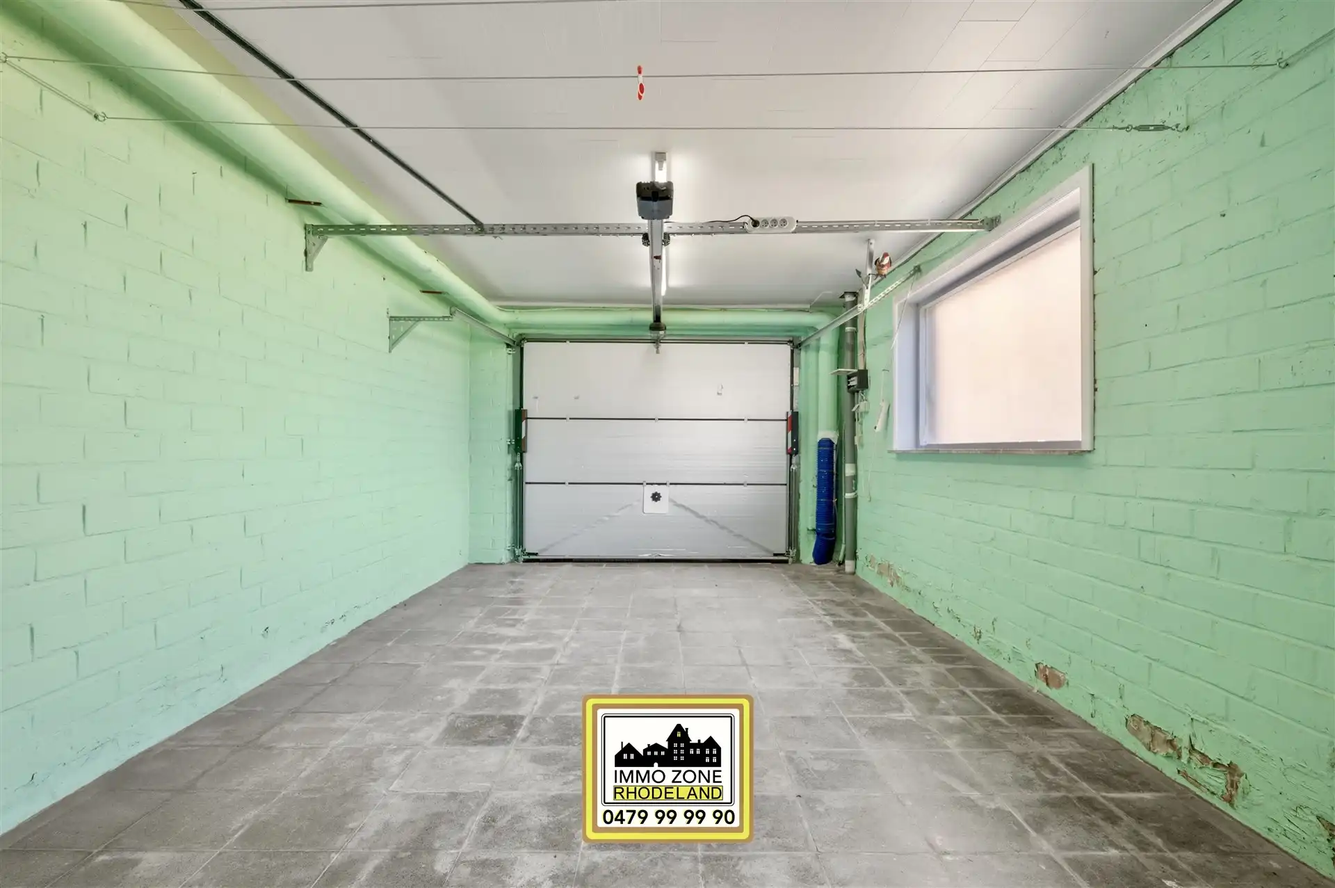 Op te frissen halfopen woning met 3 slpks, garage en tuin foto 26