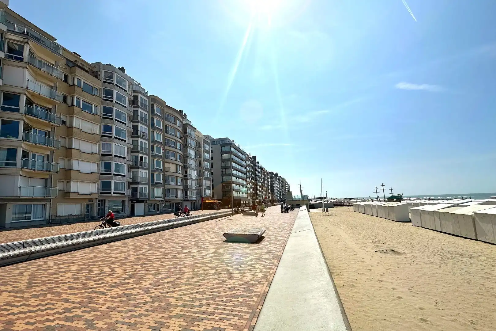 Appartement te koop Zeedijk-Wenduine 44 -/0101 - 8420 Wenduine