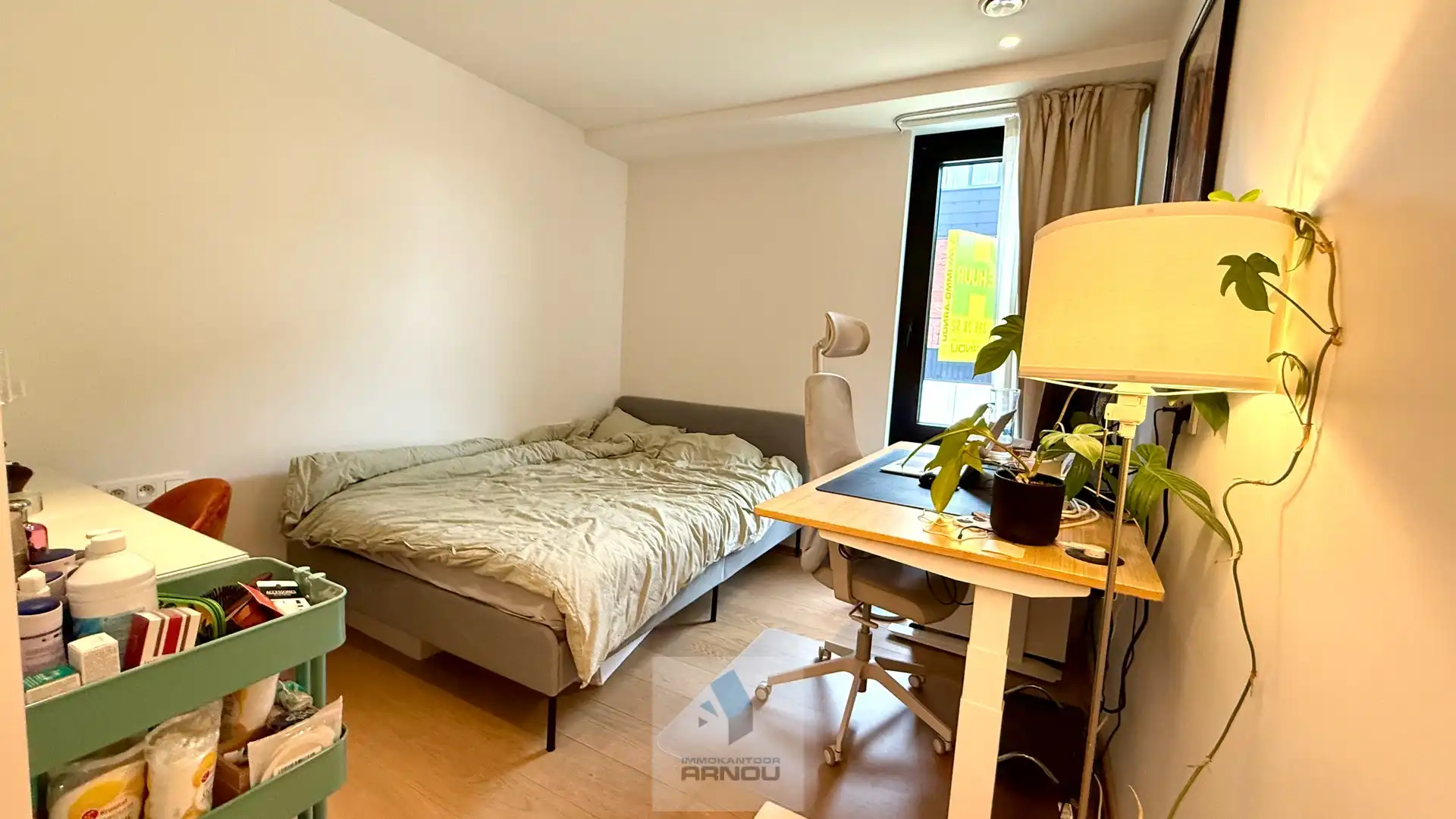 Stijlvolle en ruime loft met 2 slaapkamers, dressing, overdekt terras en 2 parkeerplaatsen foto 19