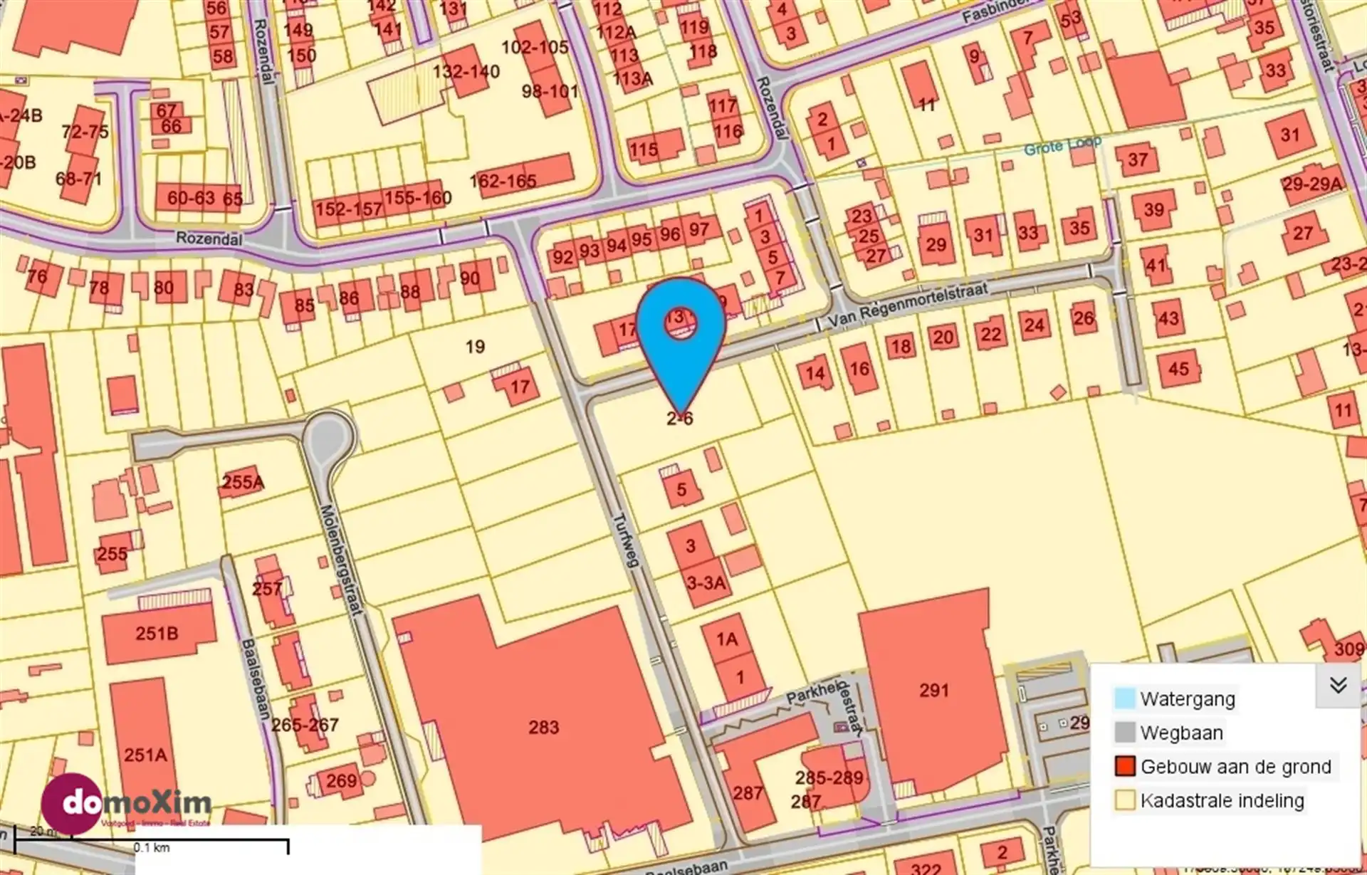 Gelijkvloers nieuwbouw appartement met 2 parkeerplaatsen in Tremelo foto 18