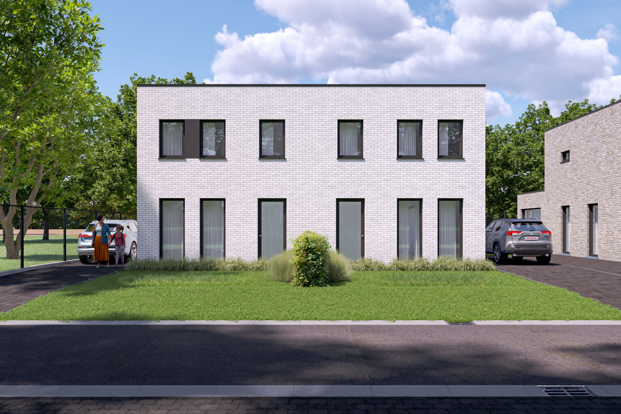 4 Energiezuinige nieuwbouwwoningen in een rustige omgeving  foto 12