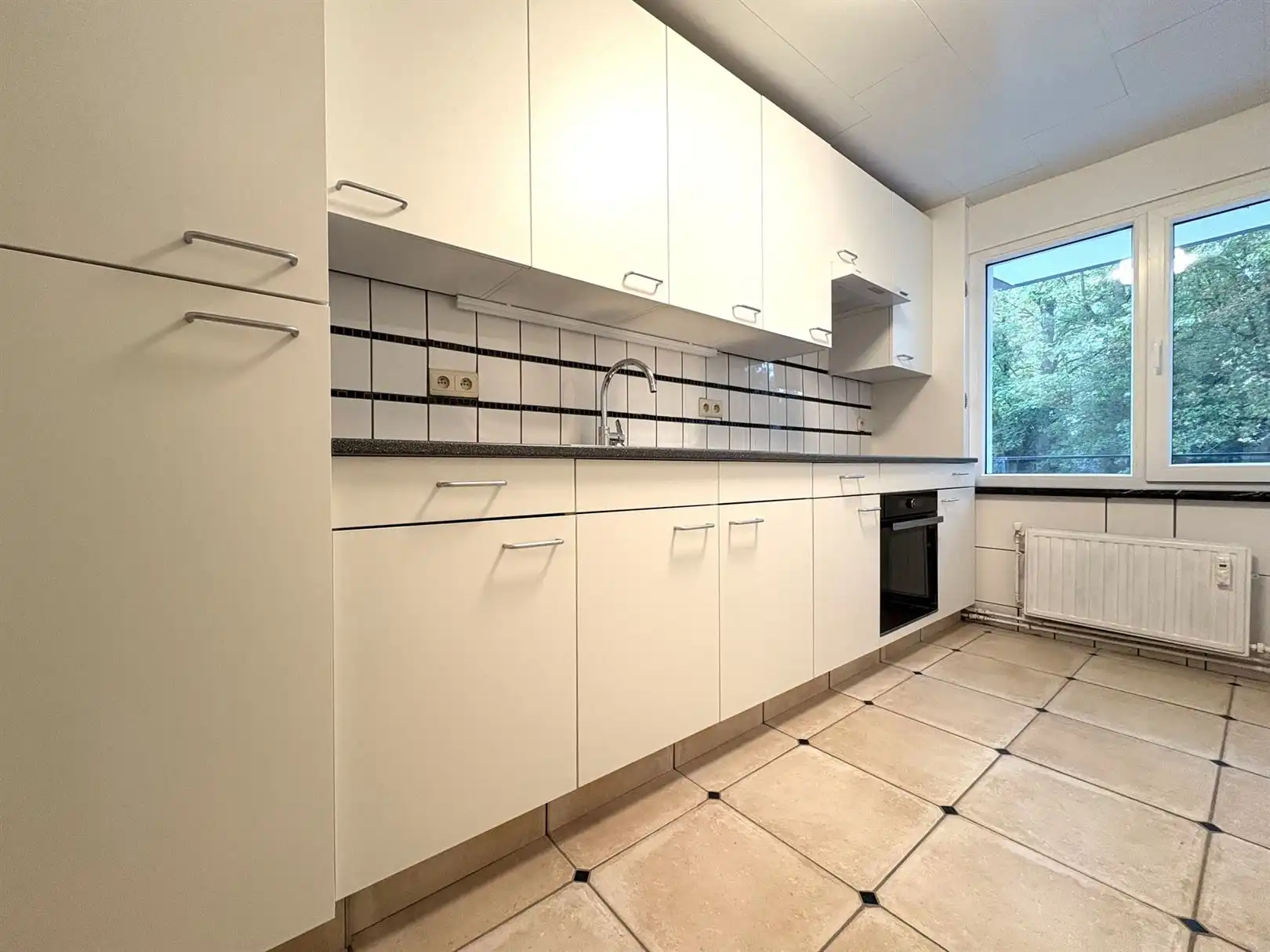 Gezellig gelijkvloers appartement met 2 terrassen in centrum Dendermonde foto 12
