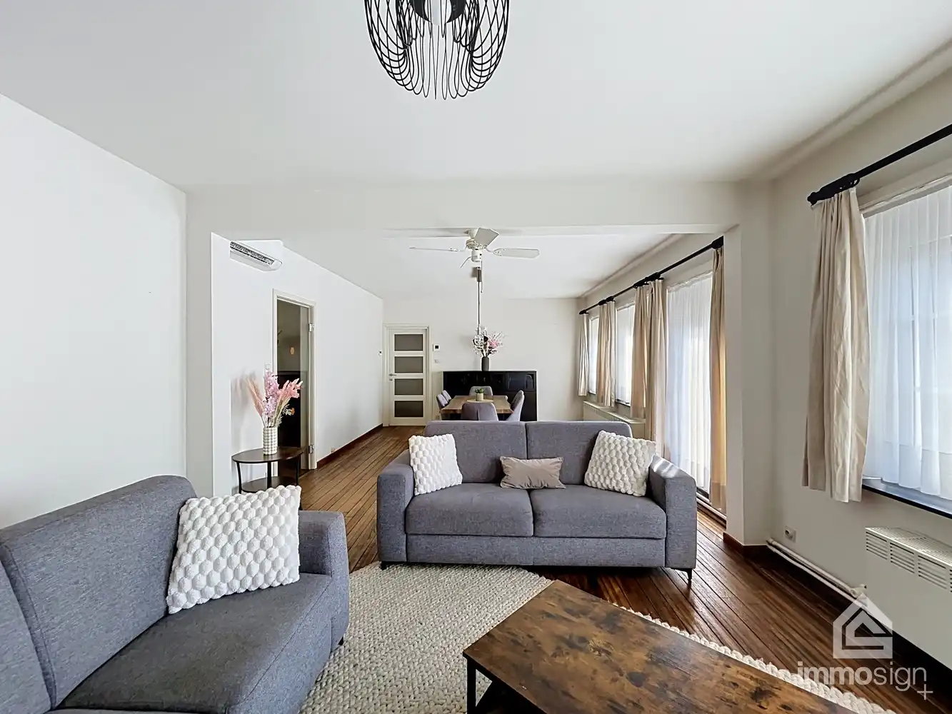 Ruim triplex appartement met vier slaapkamers in hartje Bocholt! foto 5