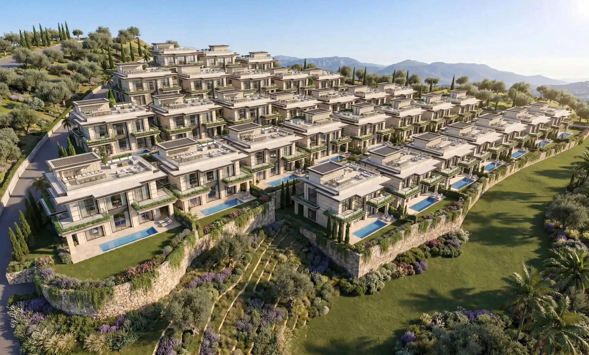 Exclusieve designvilla's in Benahavís, waar rust en luxe elkaar ontmoeten foto 8