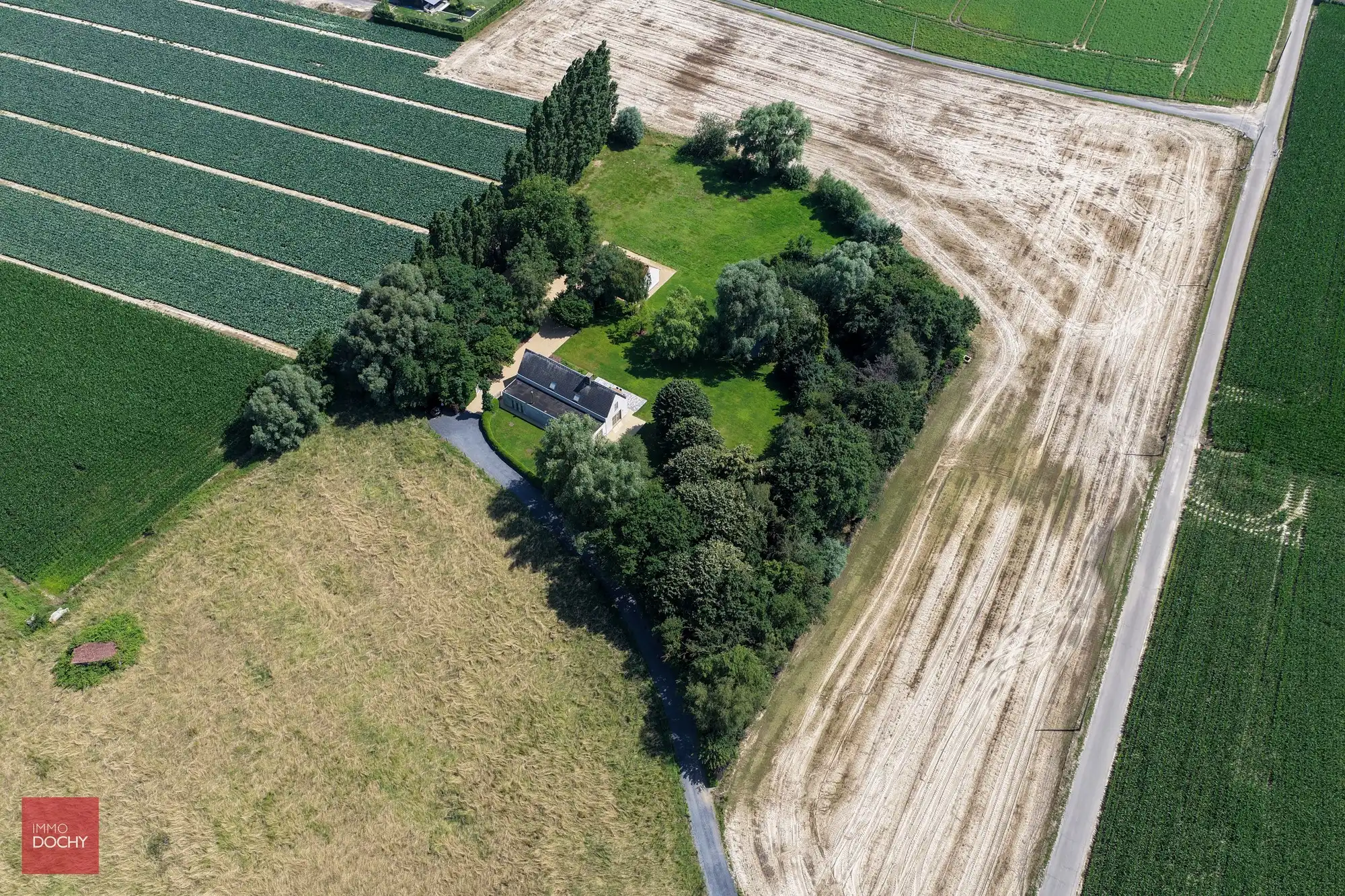 Uniek en discreet gelegen landhuis met private oprijlaan | Poelberg foto 25